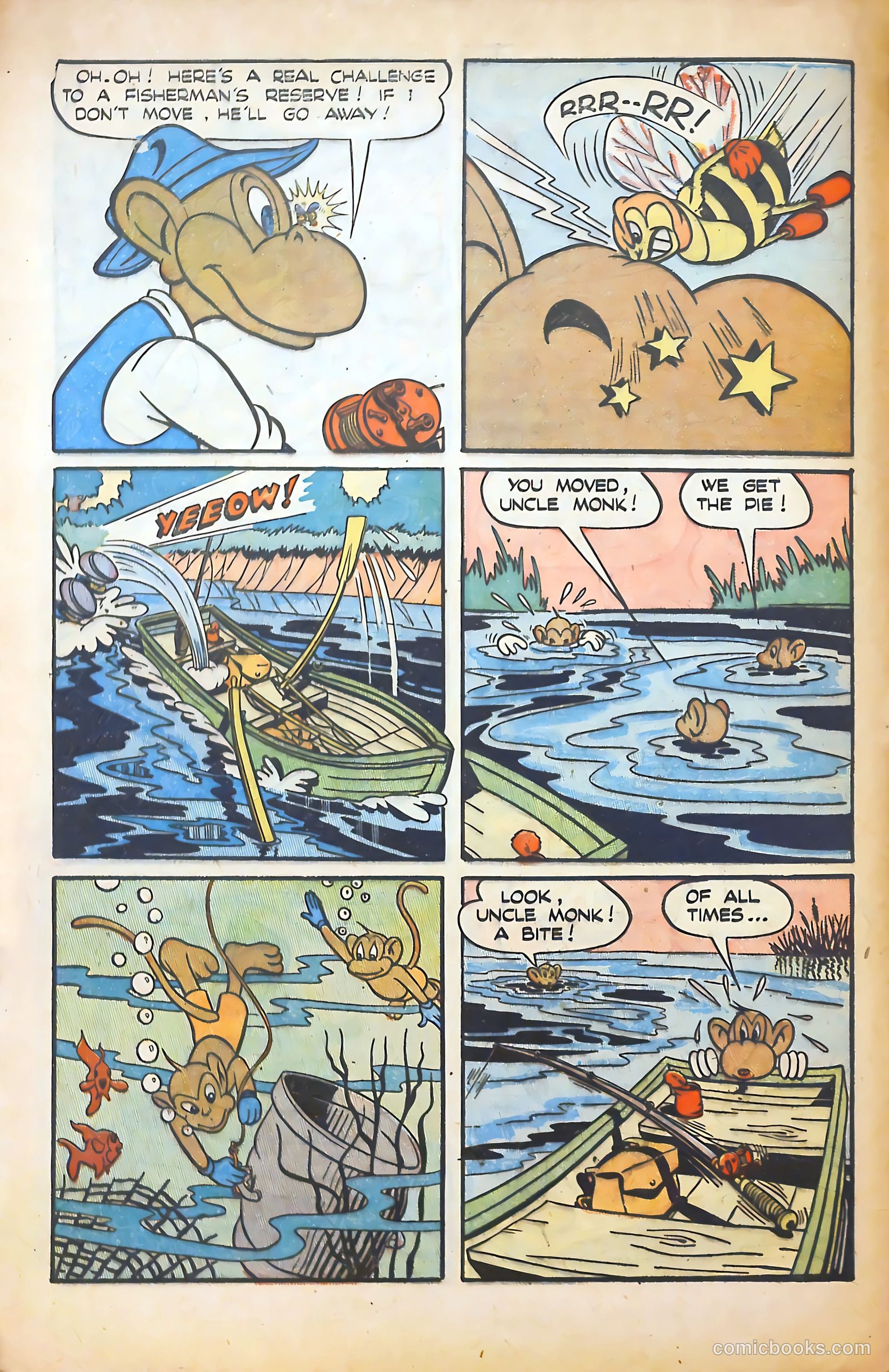 Monkeyshines Comics #14 — page 6 of 52