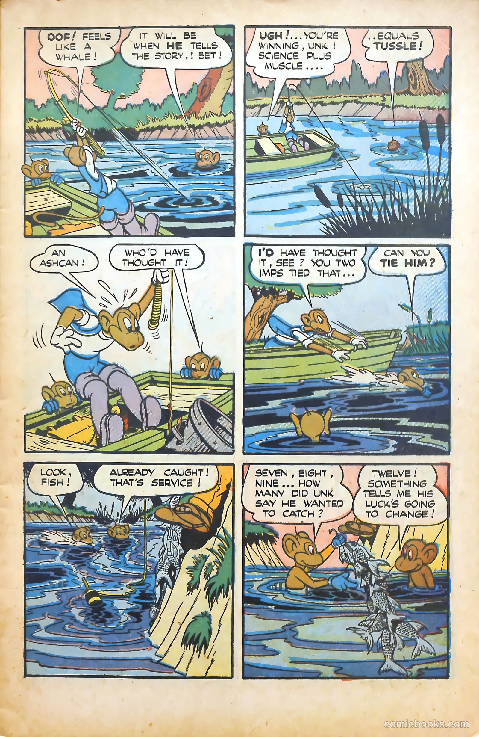 Monkeyshines Comics #14 — page 7 of 52
