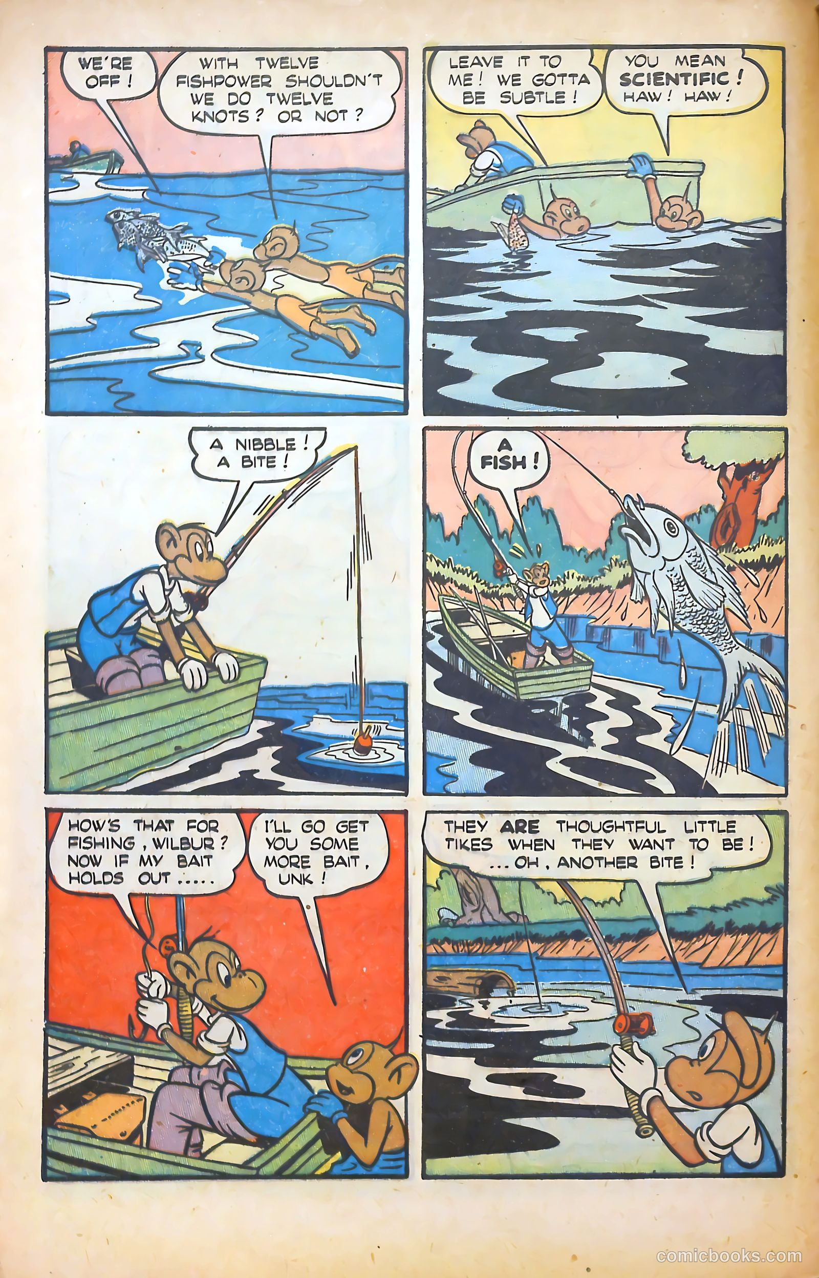 Monkeyshines Comics #14 — page 8 of 52