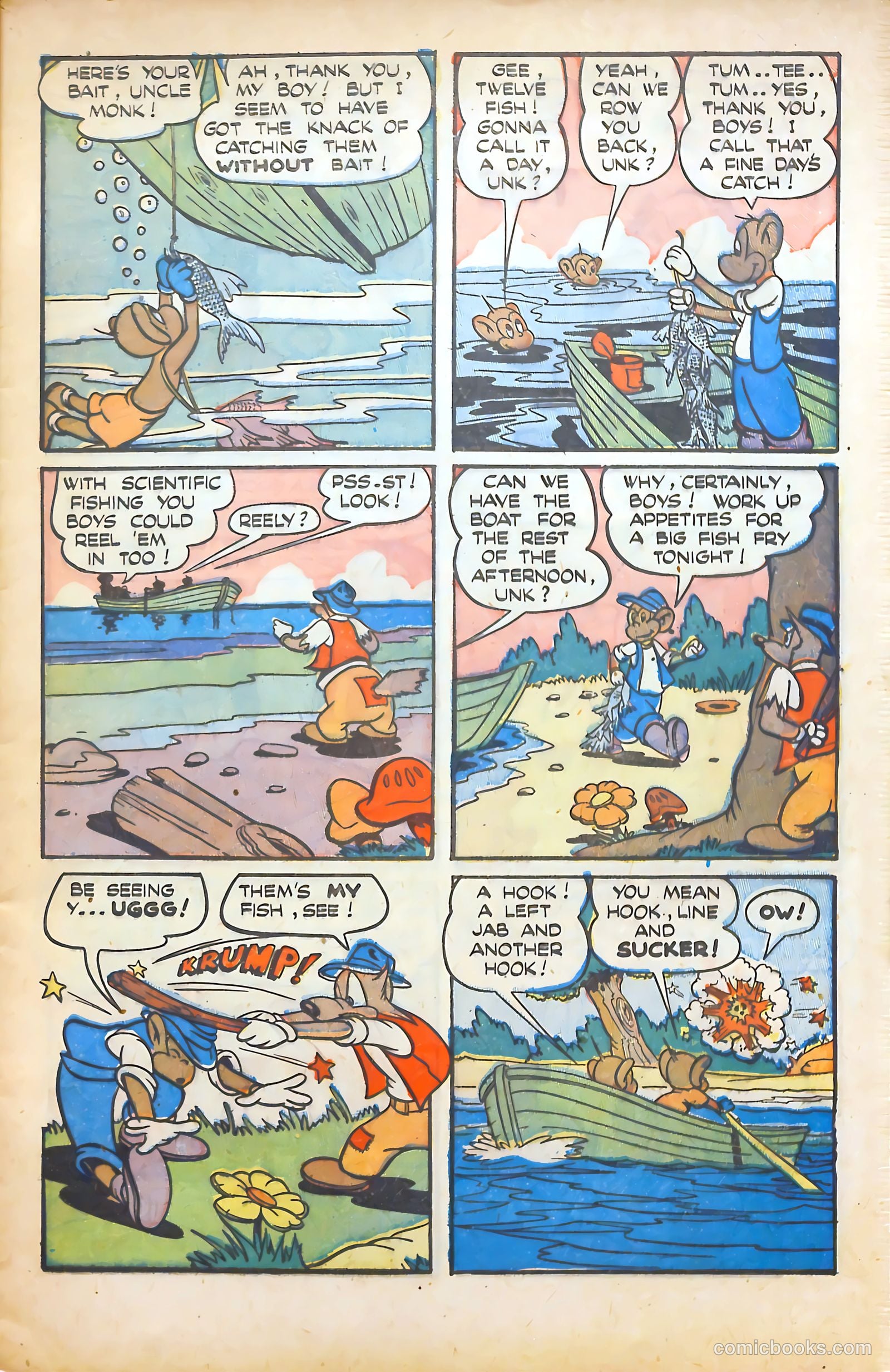 Monkeyshines Comics #14 — page 9 of 52