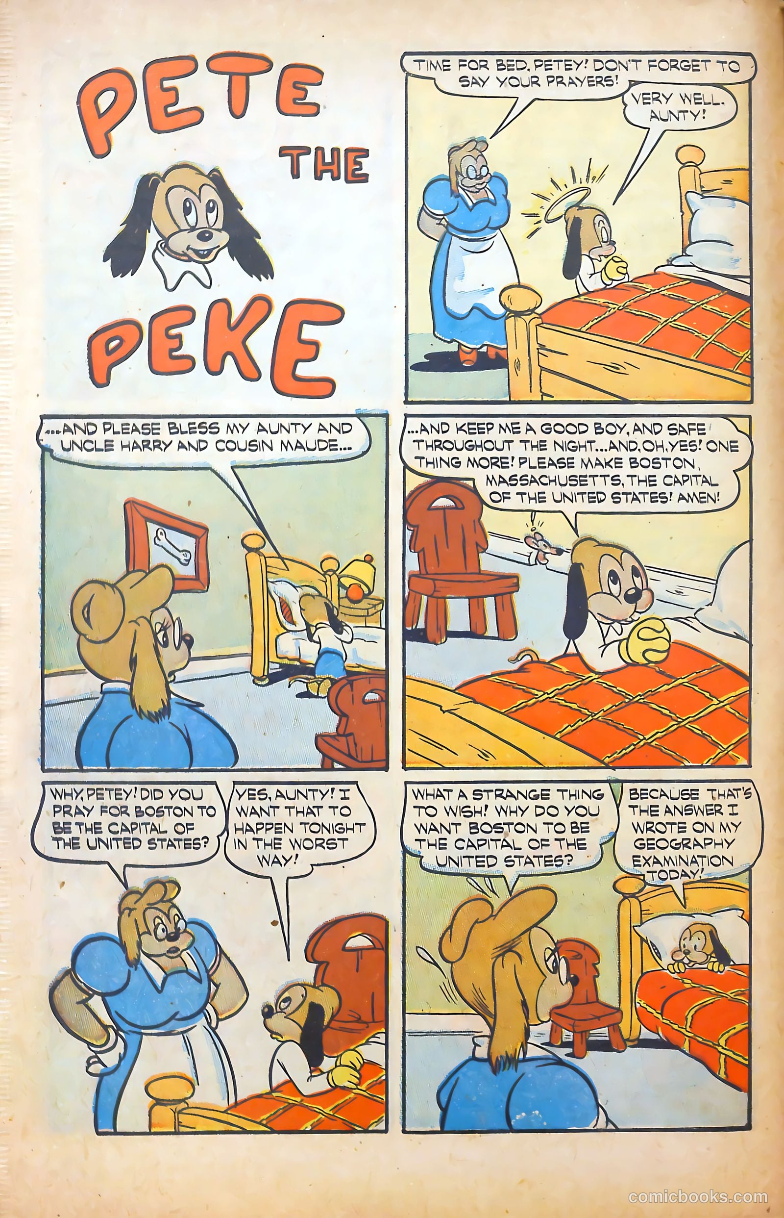 Monkeyshines Comics #14 — page 10 of 52