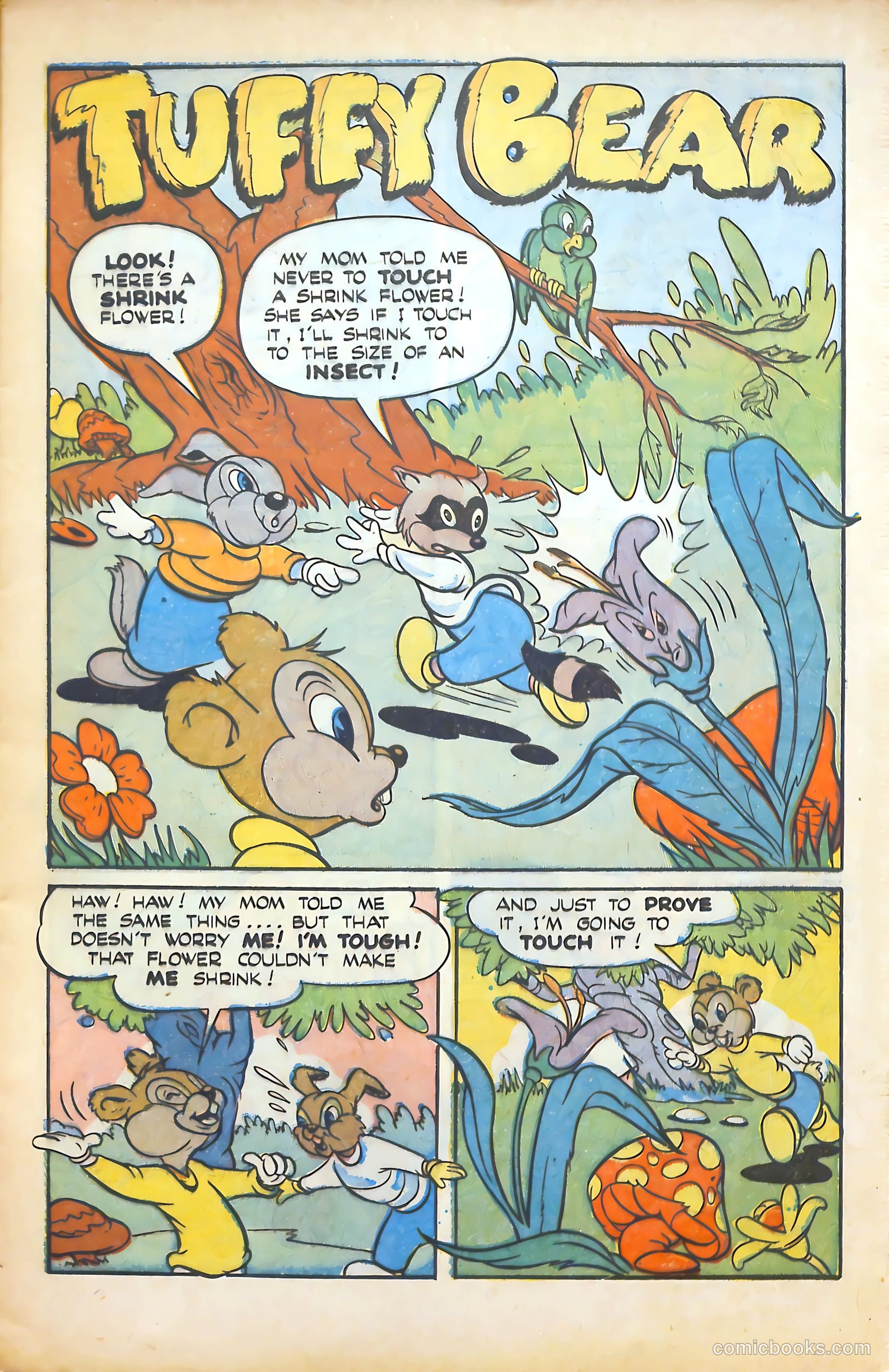 Monkeyshines Comics #14 — page 11 of 52