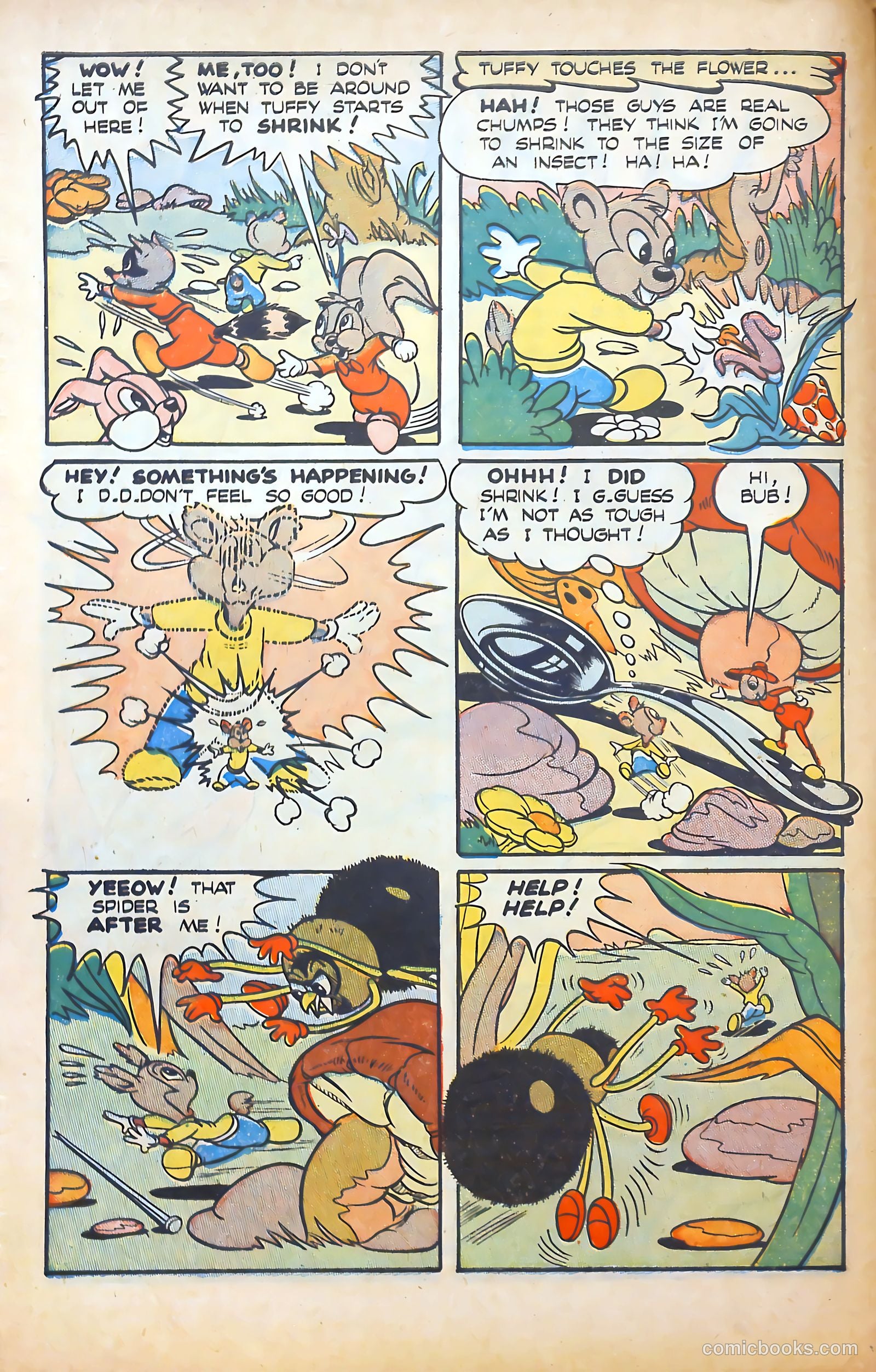 Monkeyshines Comics #14 — page 12 of 52