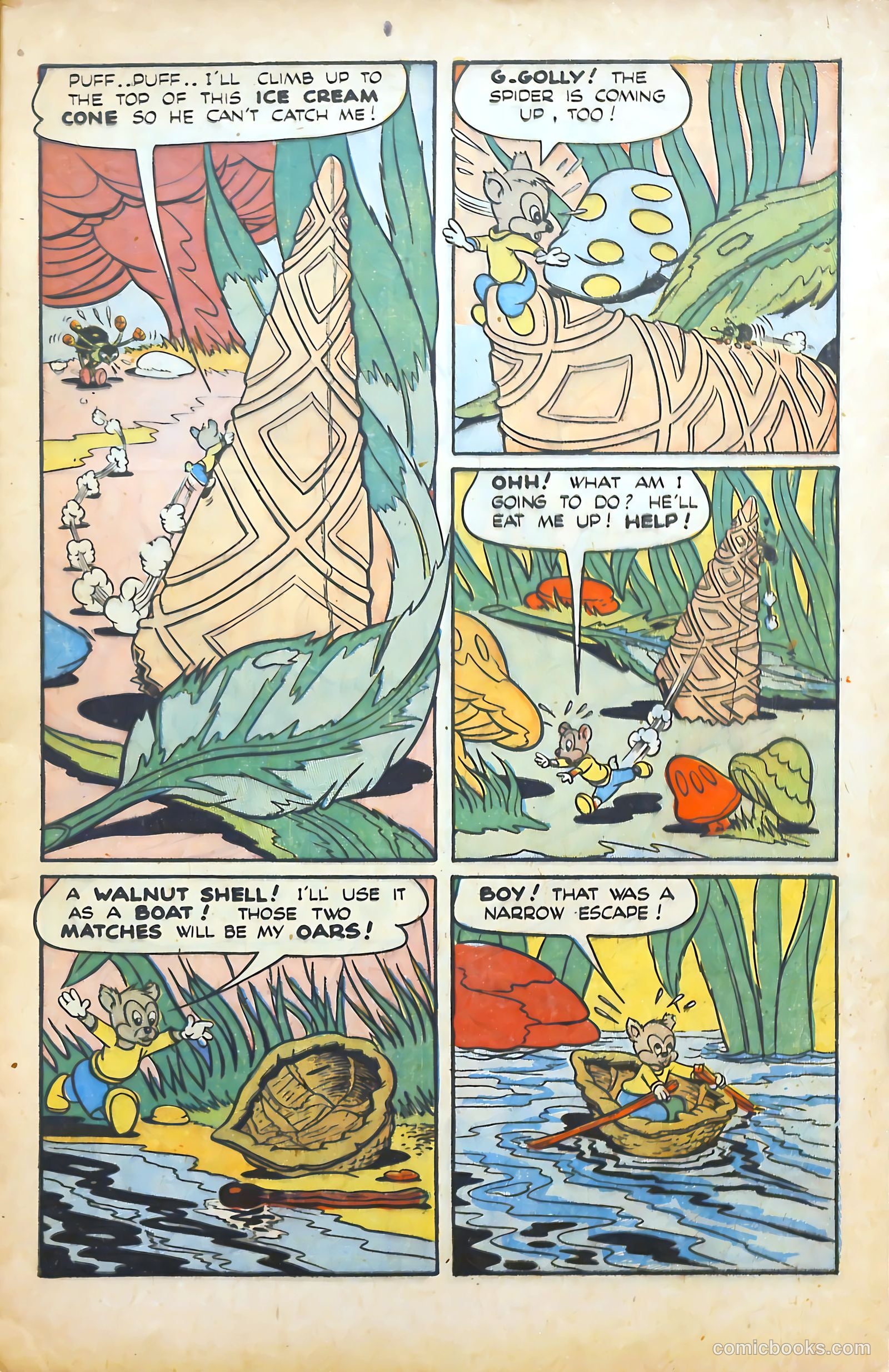 Monkeyshines Comics #14 — page 13 of 52