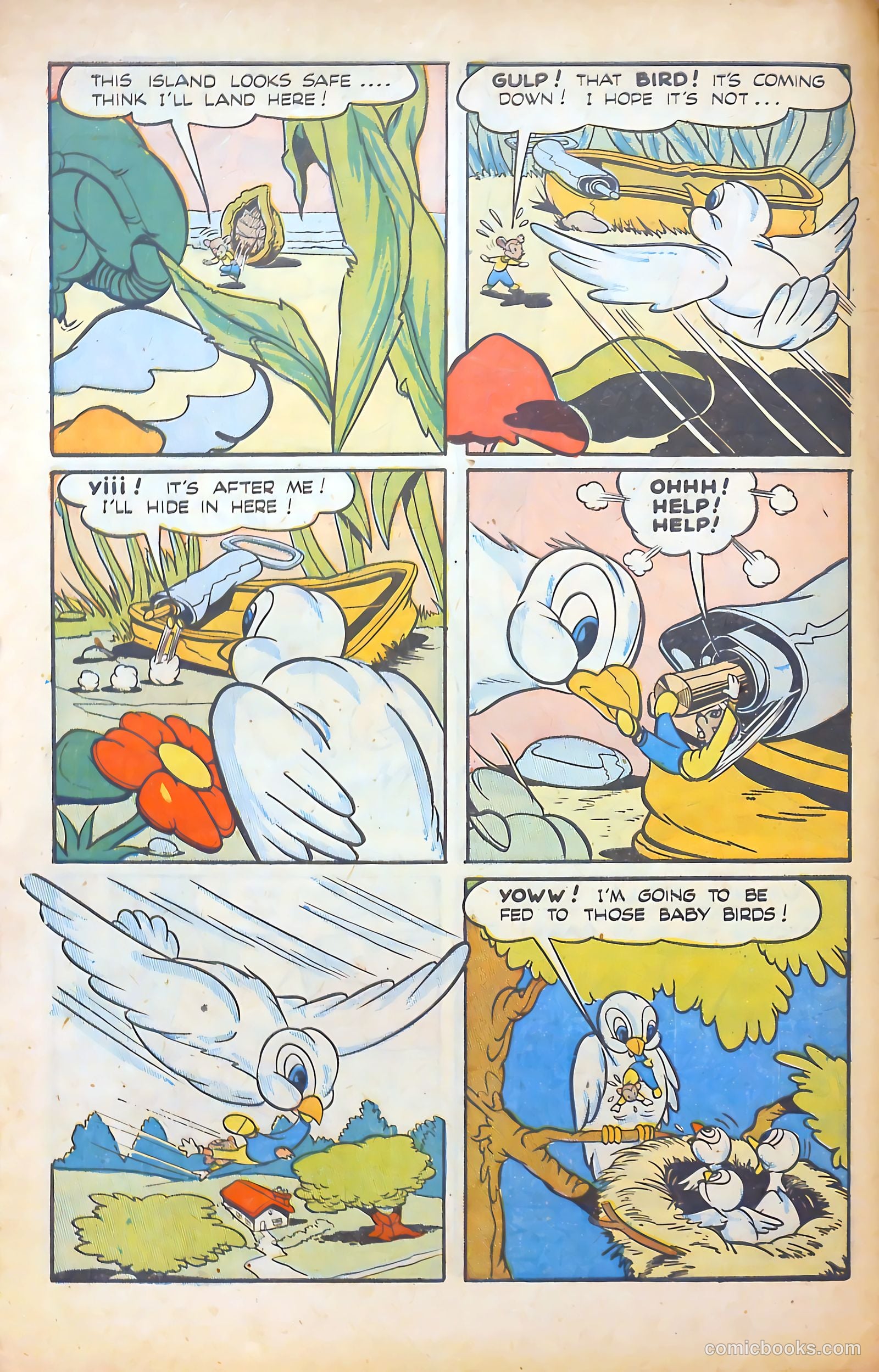 Monkeyshines Comics #14 — page 14 of 52
