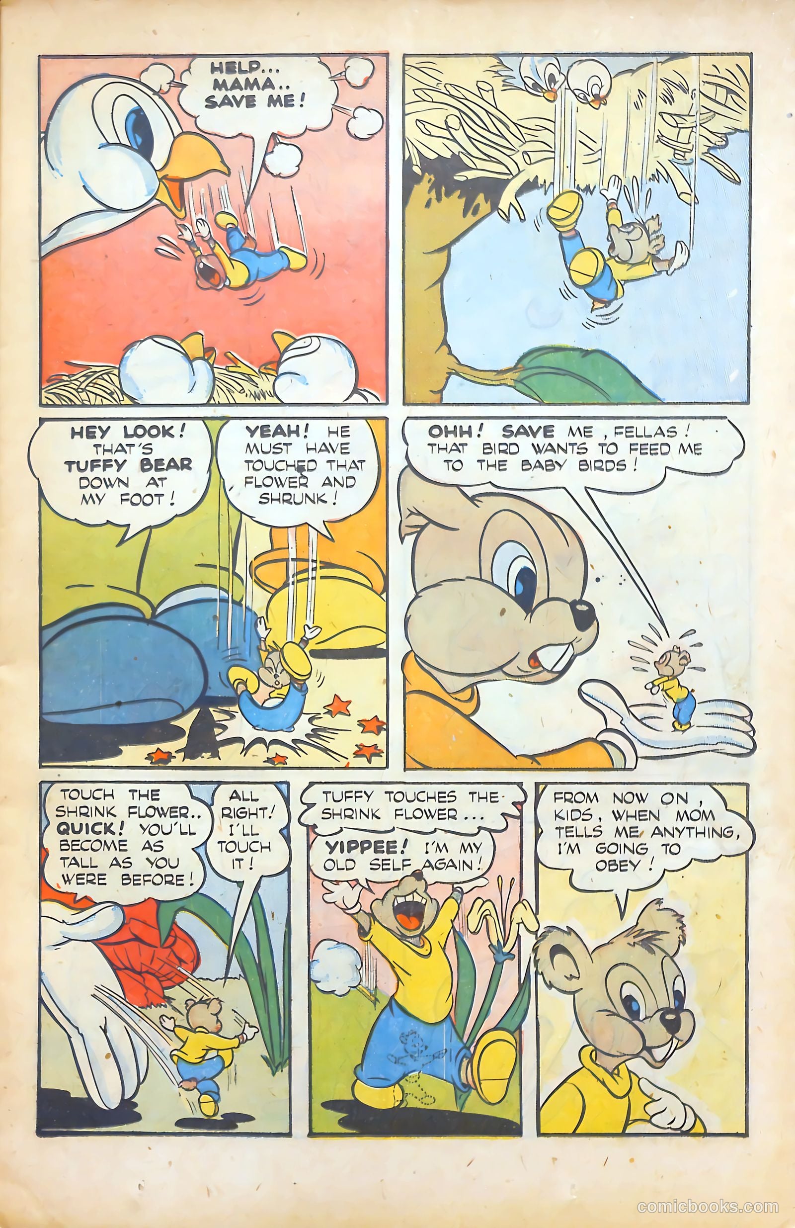 Monkeyshines Comics #14 — page 15 of 52