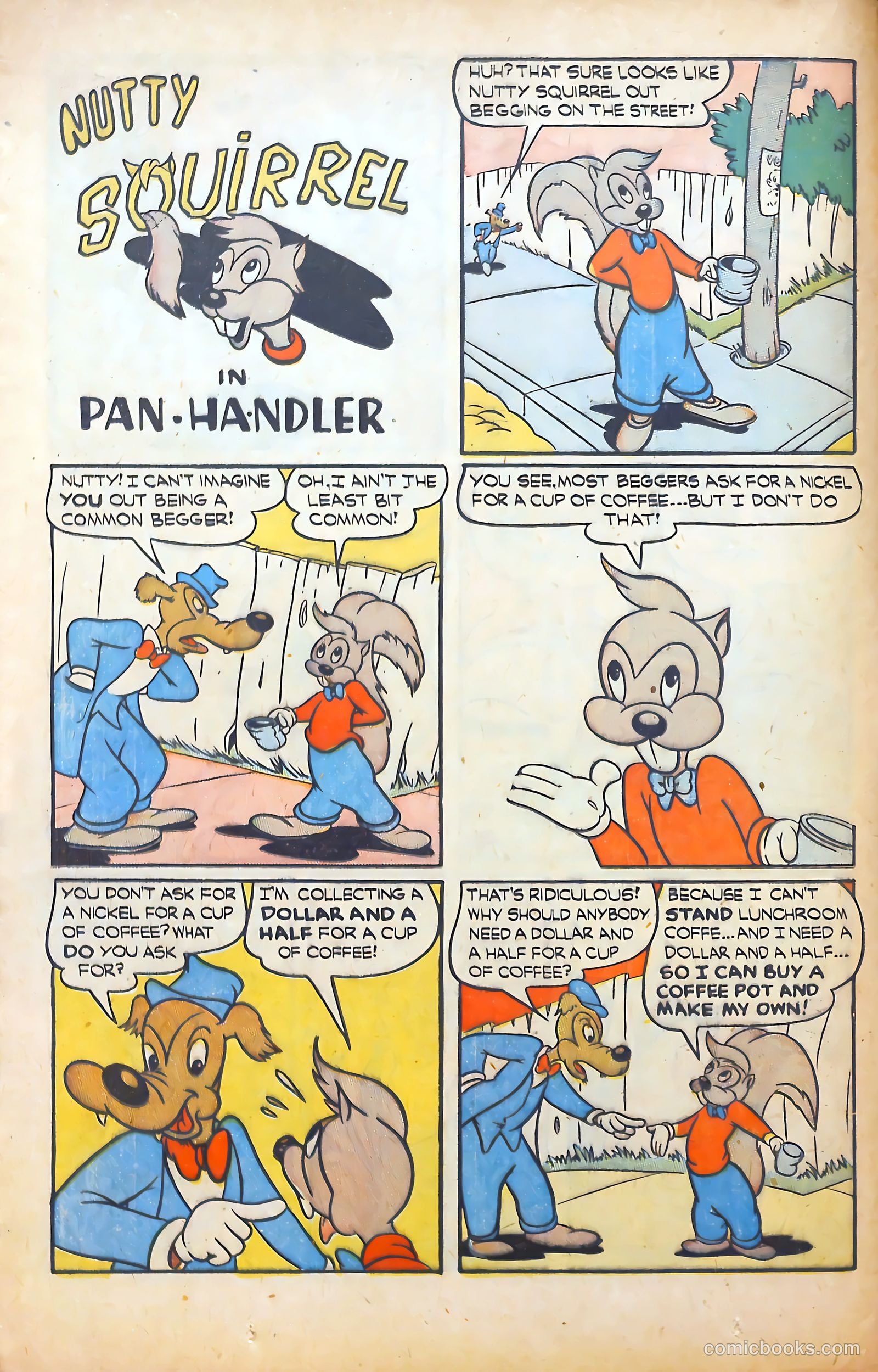 Monkeyshines Comics #14 — page 16 of 52