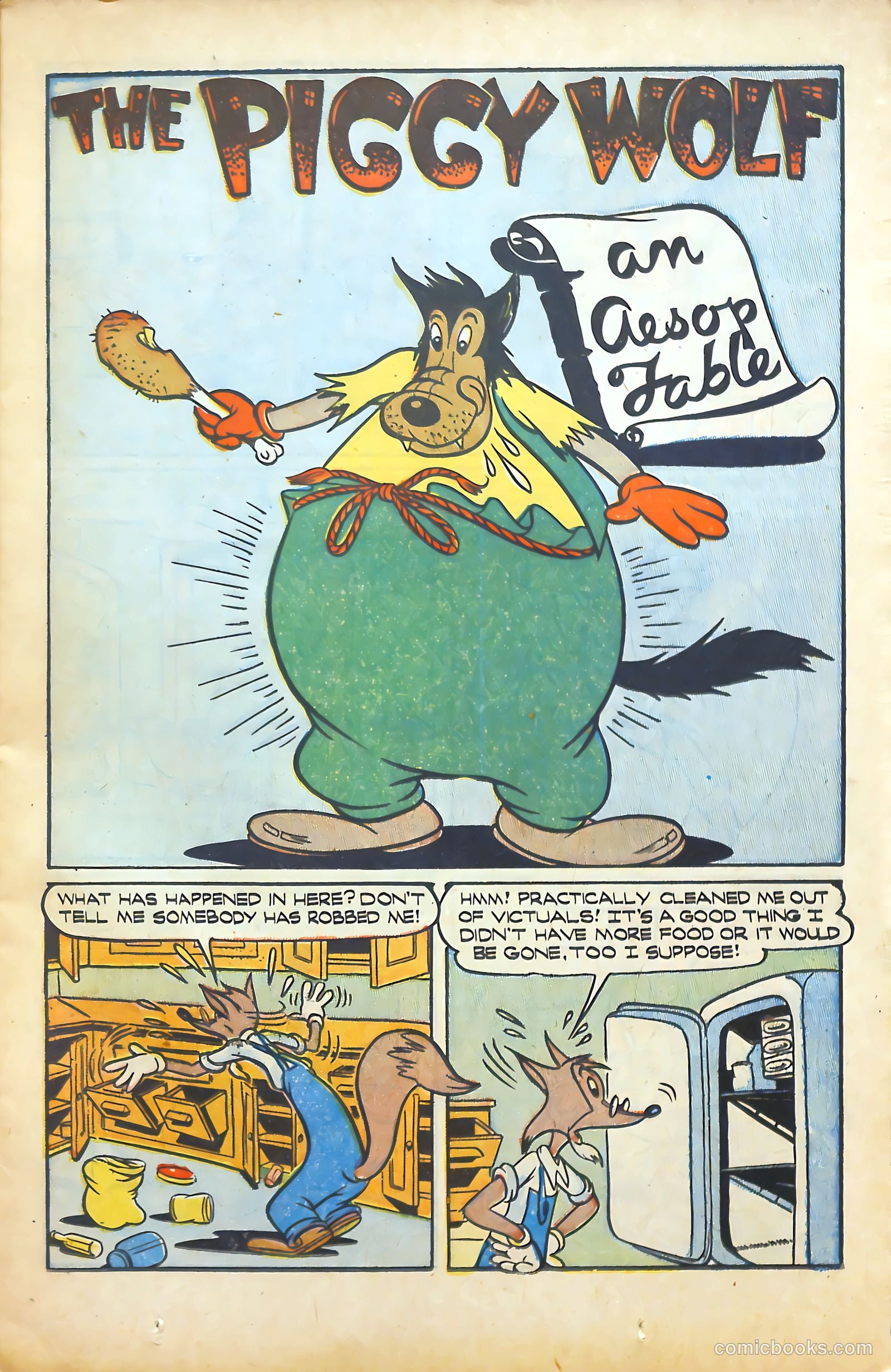 Monkeyshines Comics #14 — page 17 of 52