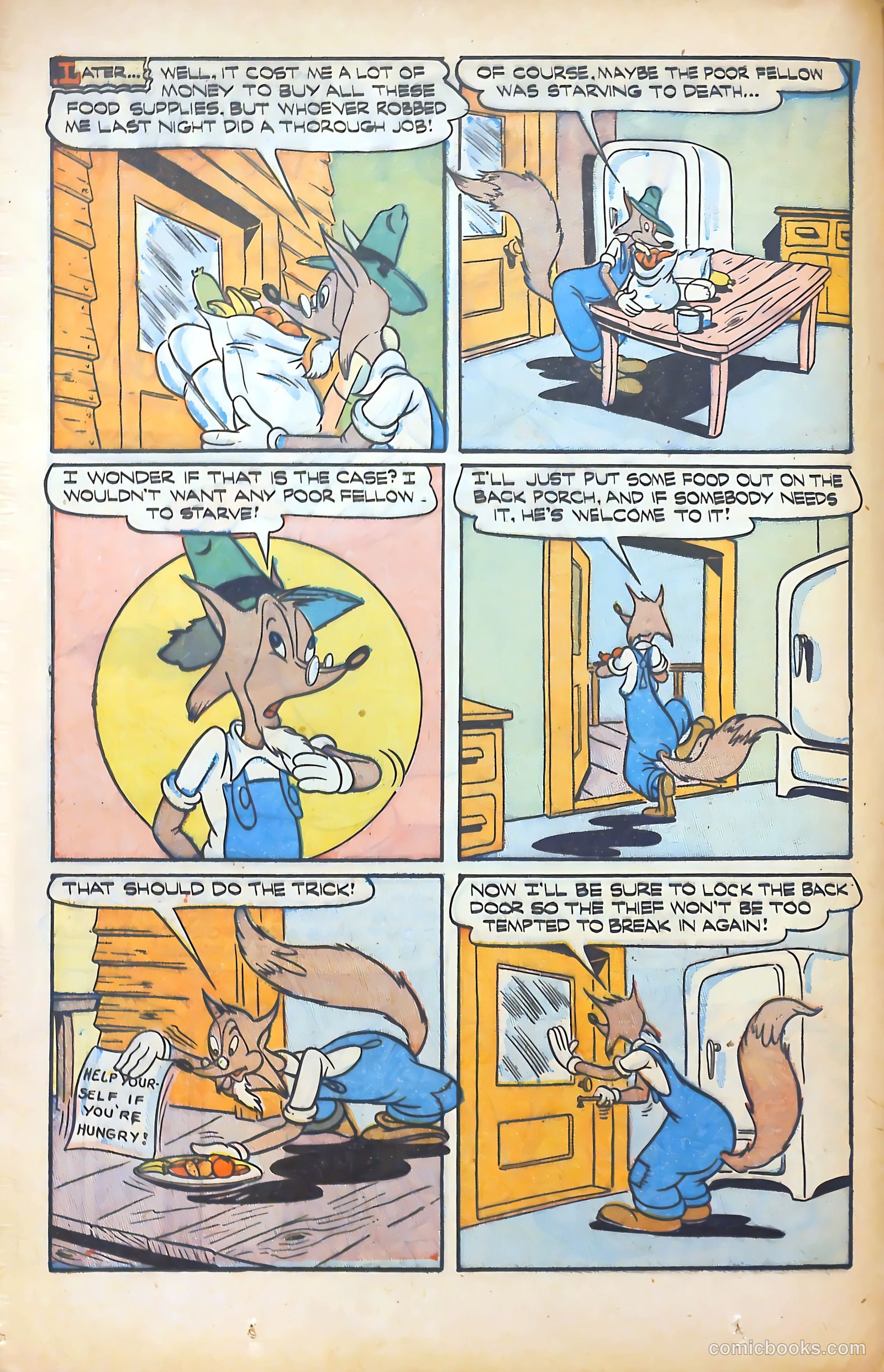 Monkeyshines Comics #14 — page 18 of 52