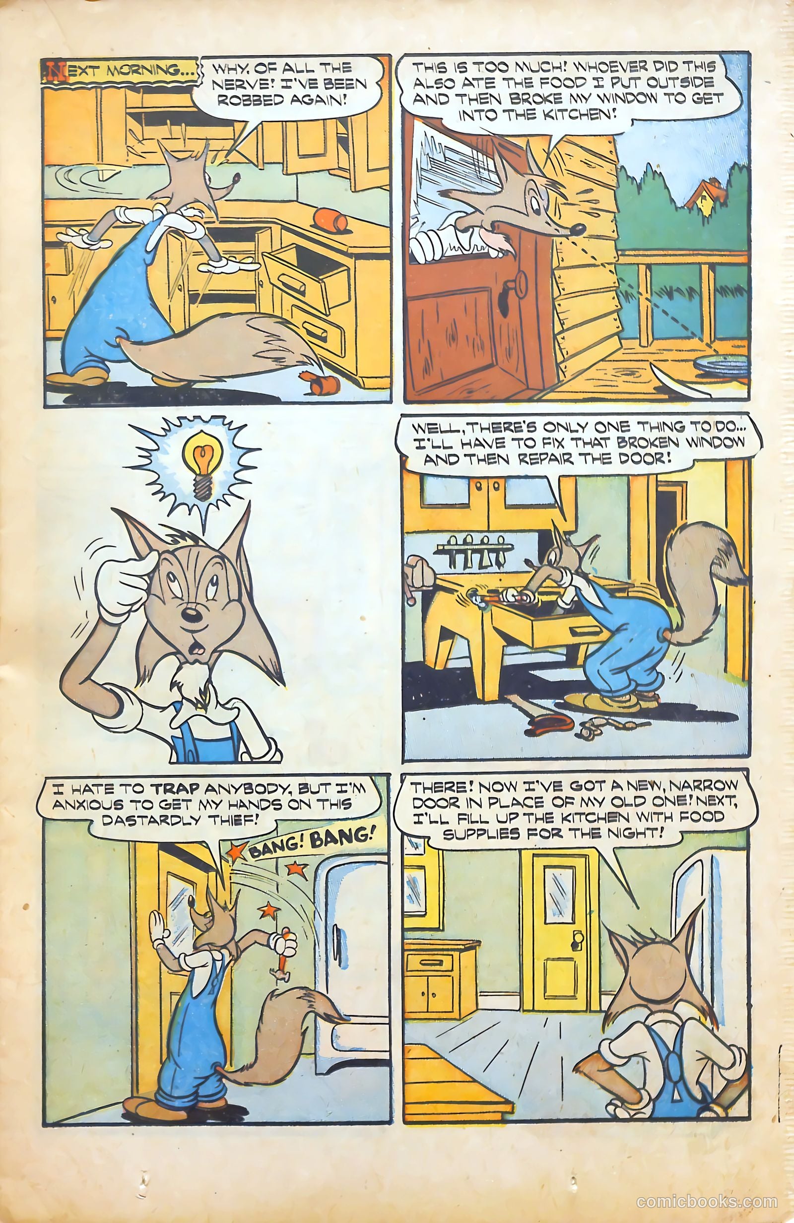 Monkeyshines Comics #14 — page 19 of 52