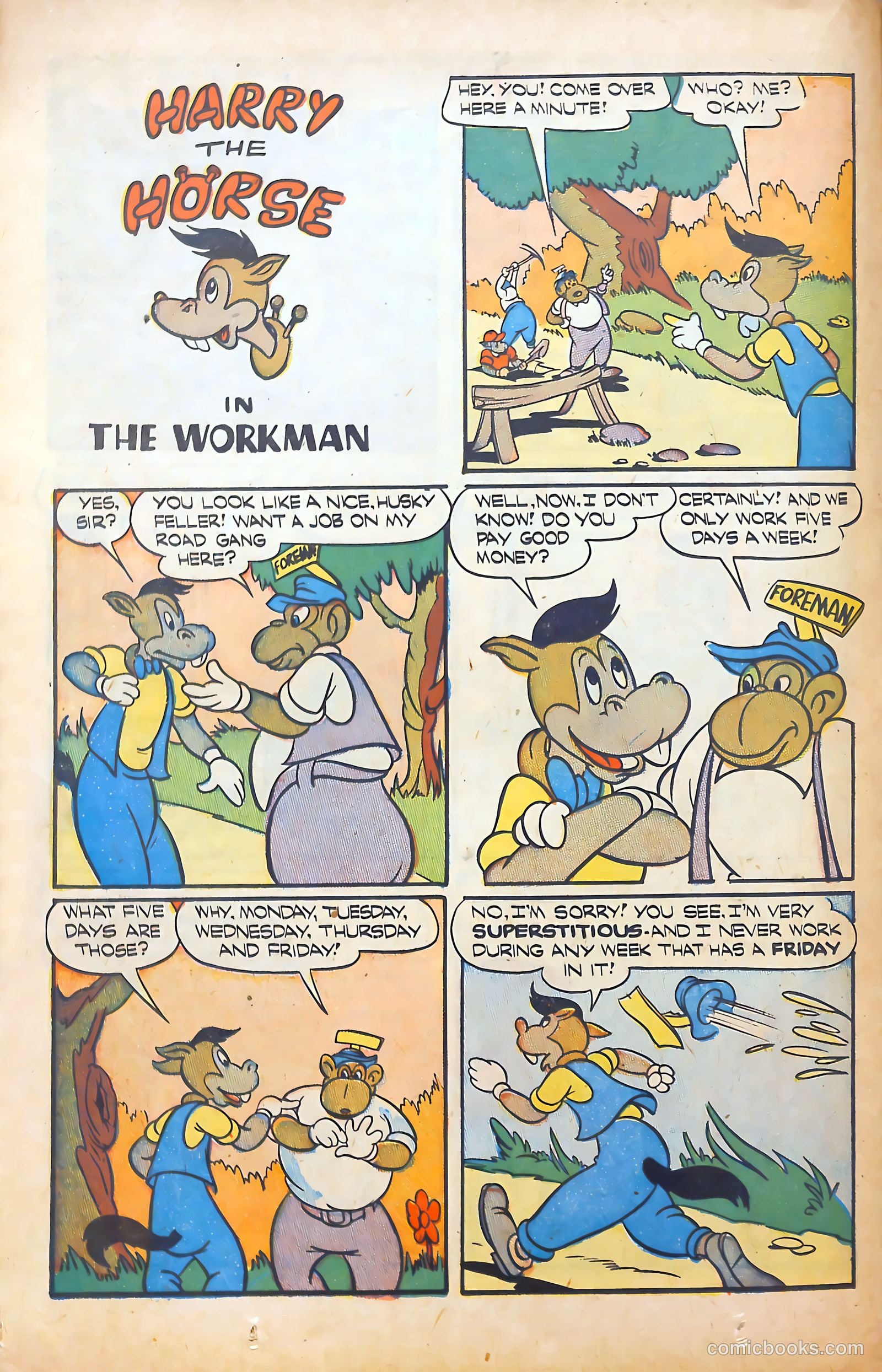 Monkeyshines Comics #14 — page 22 of 52