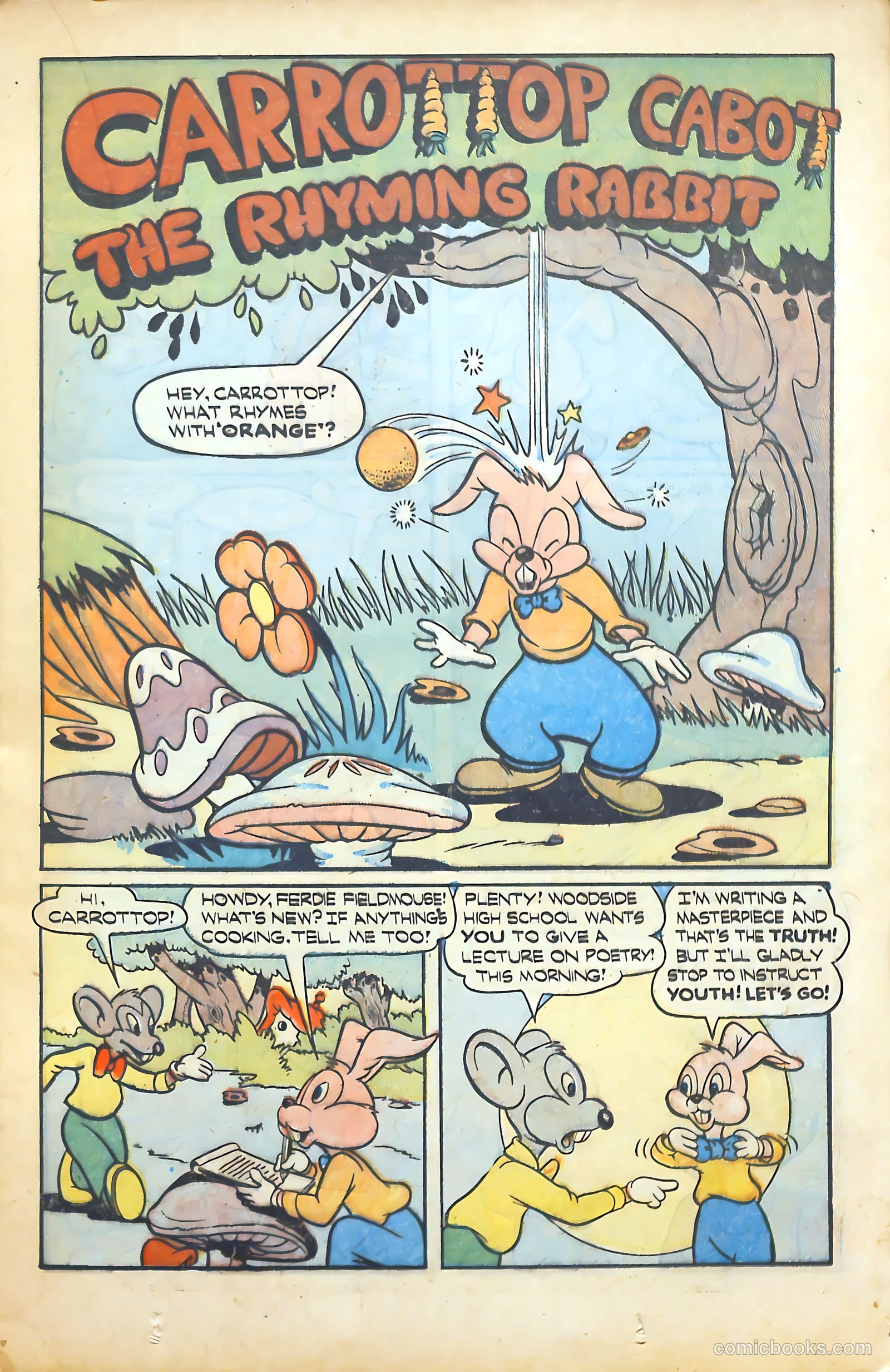 Monkeyshines Comics #14 — page 23 of 52