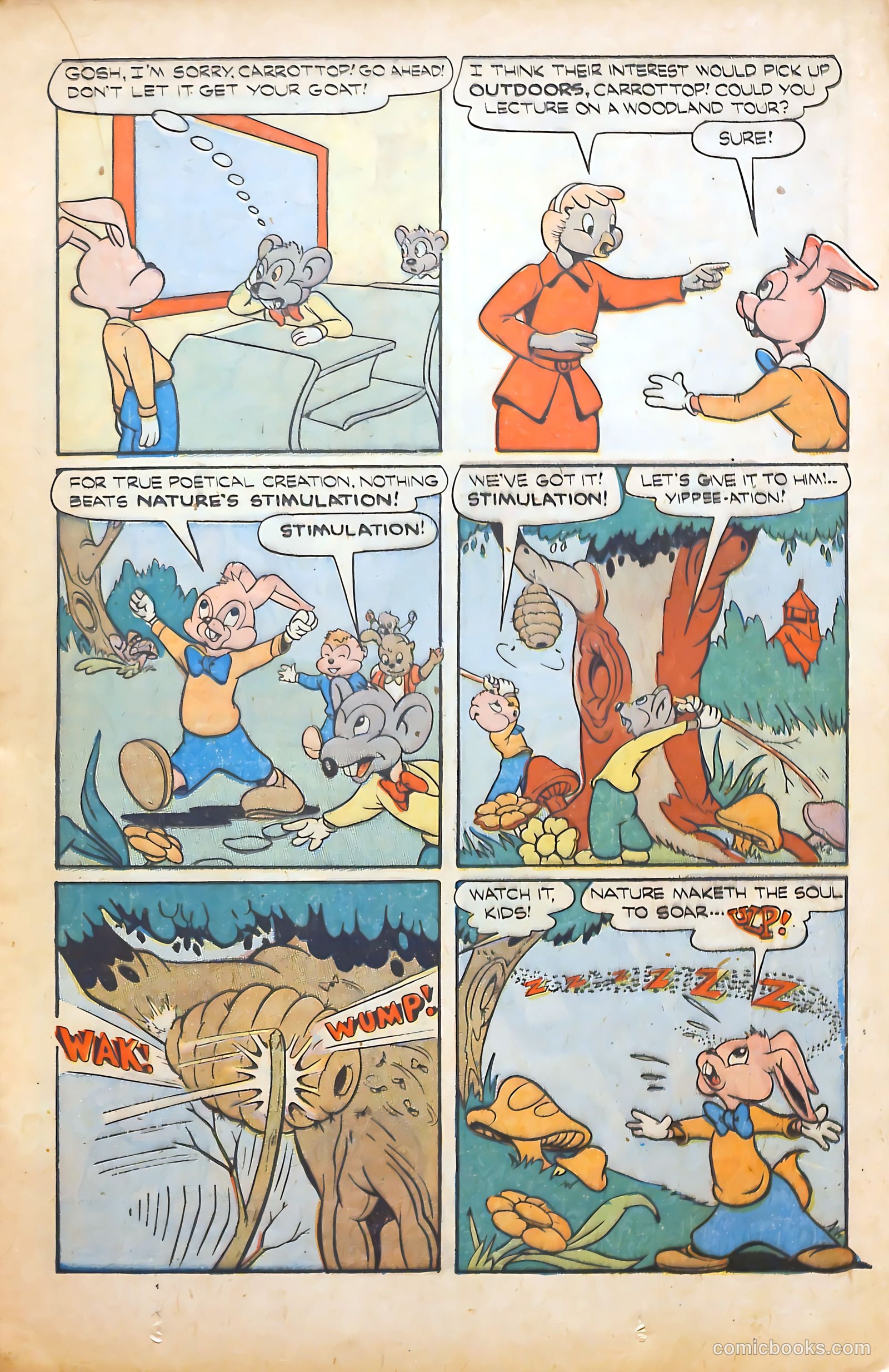 Monkeyshines Comics #14 — page 25 of 52