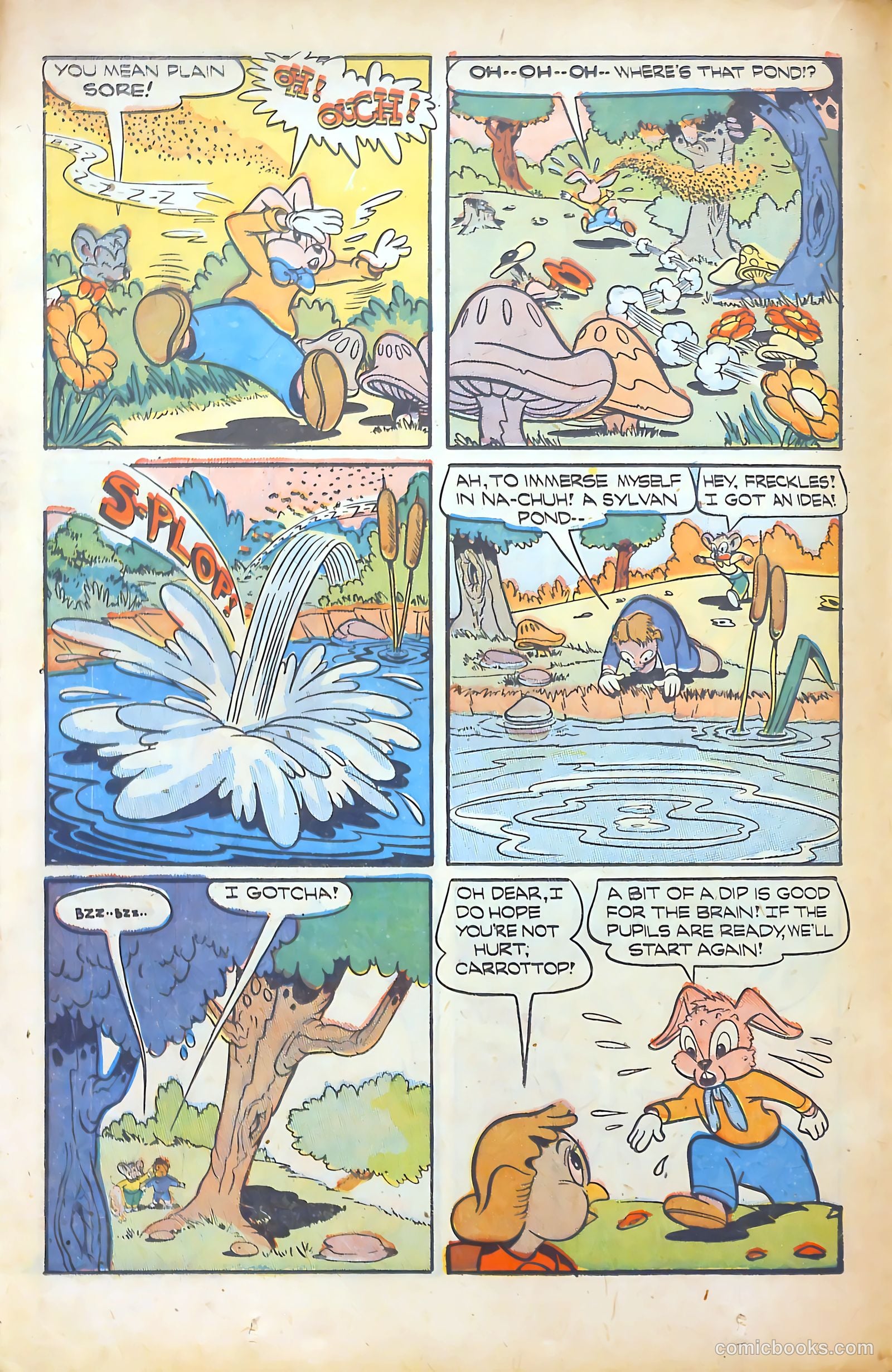 Monkeyshines Comics #14 — page 26 of 52