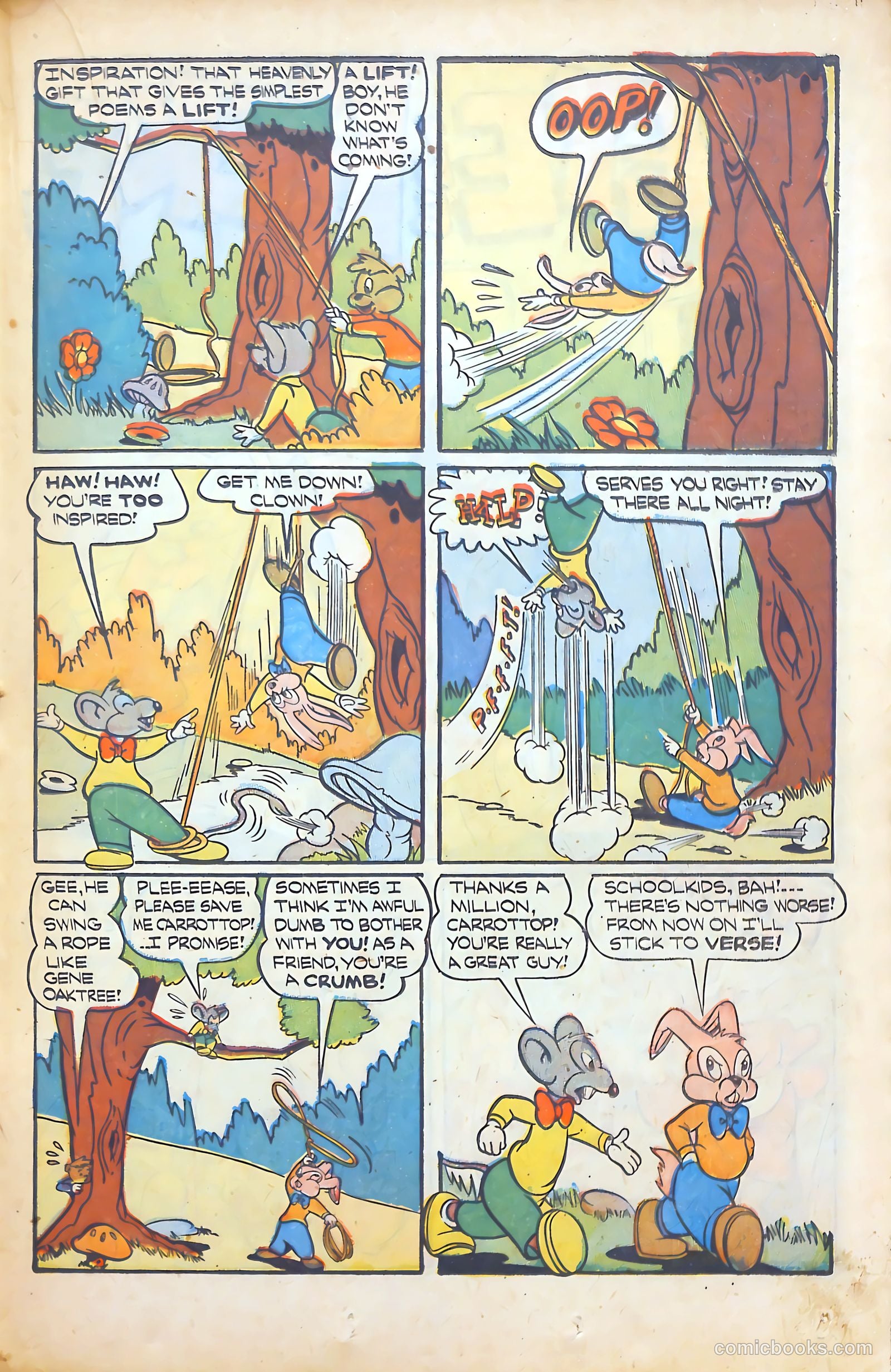 Monkeyshines Comics #14 — page 27 of 52