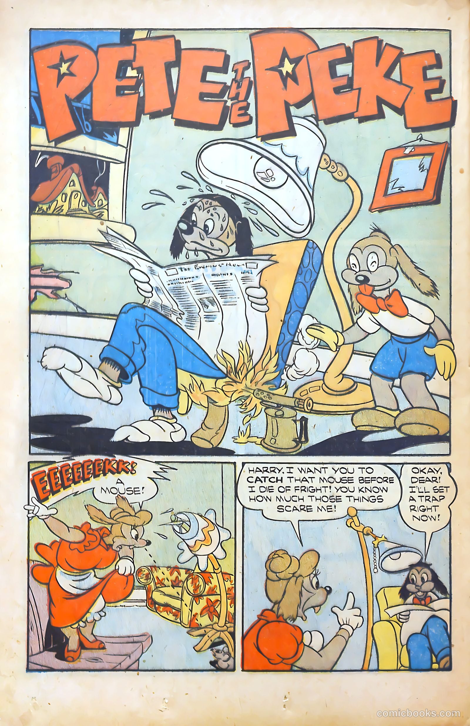 Monkeyshines Comics #14 — page 28 of 52