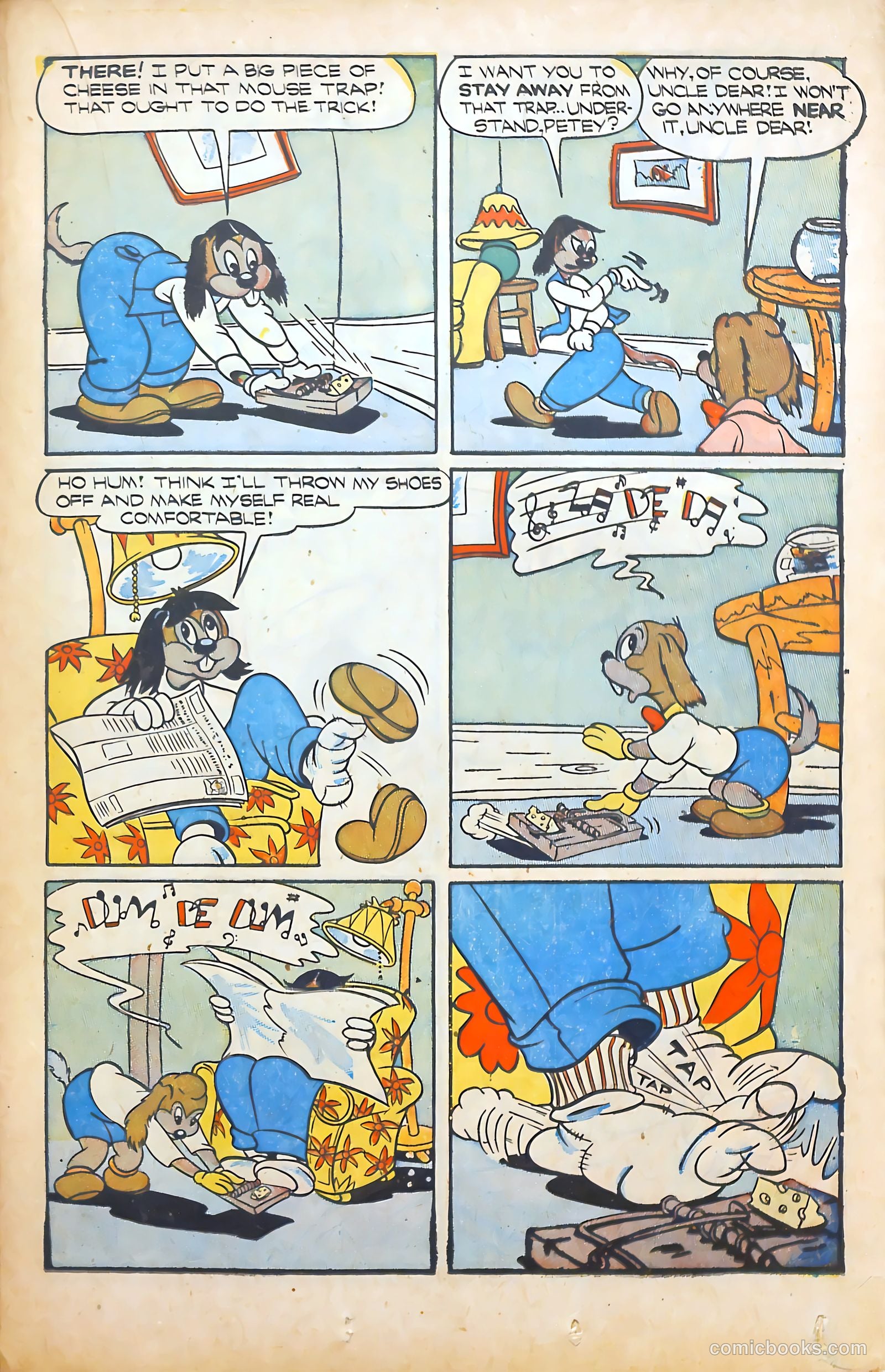 Monkeyshines Comics #14 — page 29 of 52