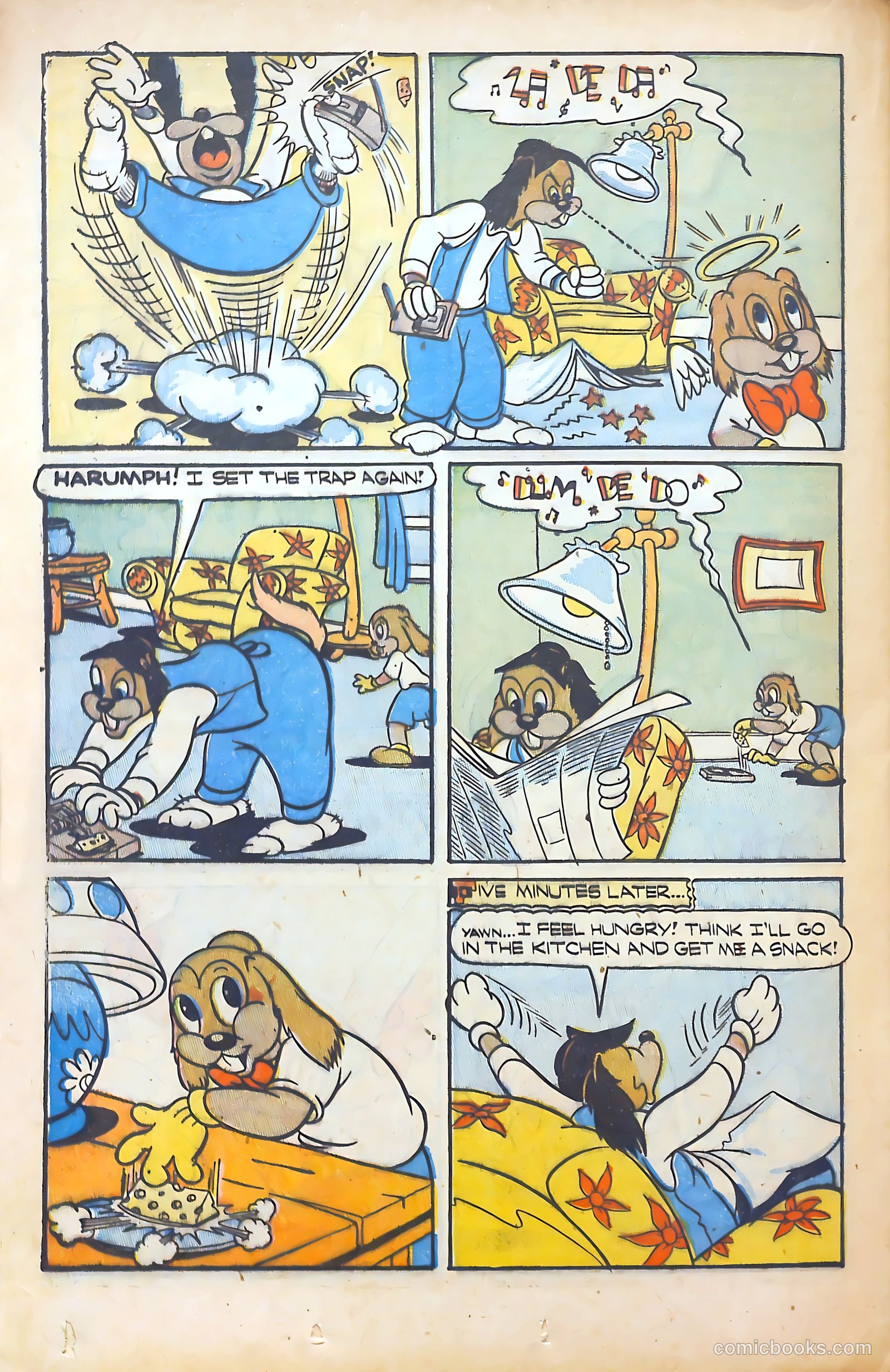 Monkeyshines Comics #14 — page 30 of 52