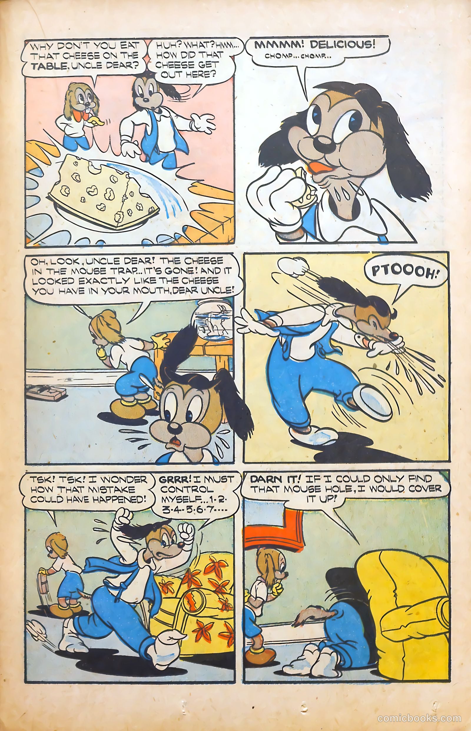 Monkeyshines Comics #14 — page 31 of 52