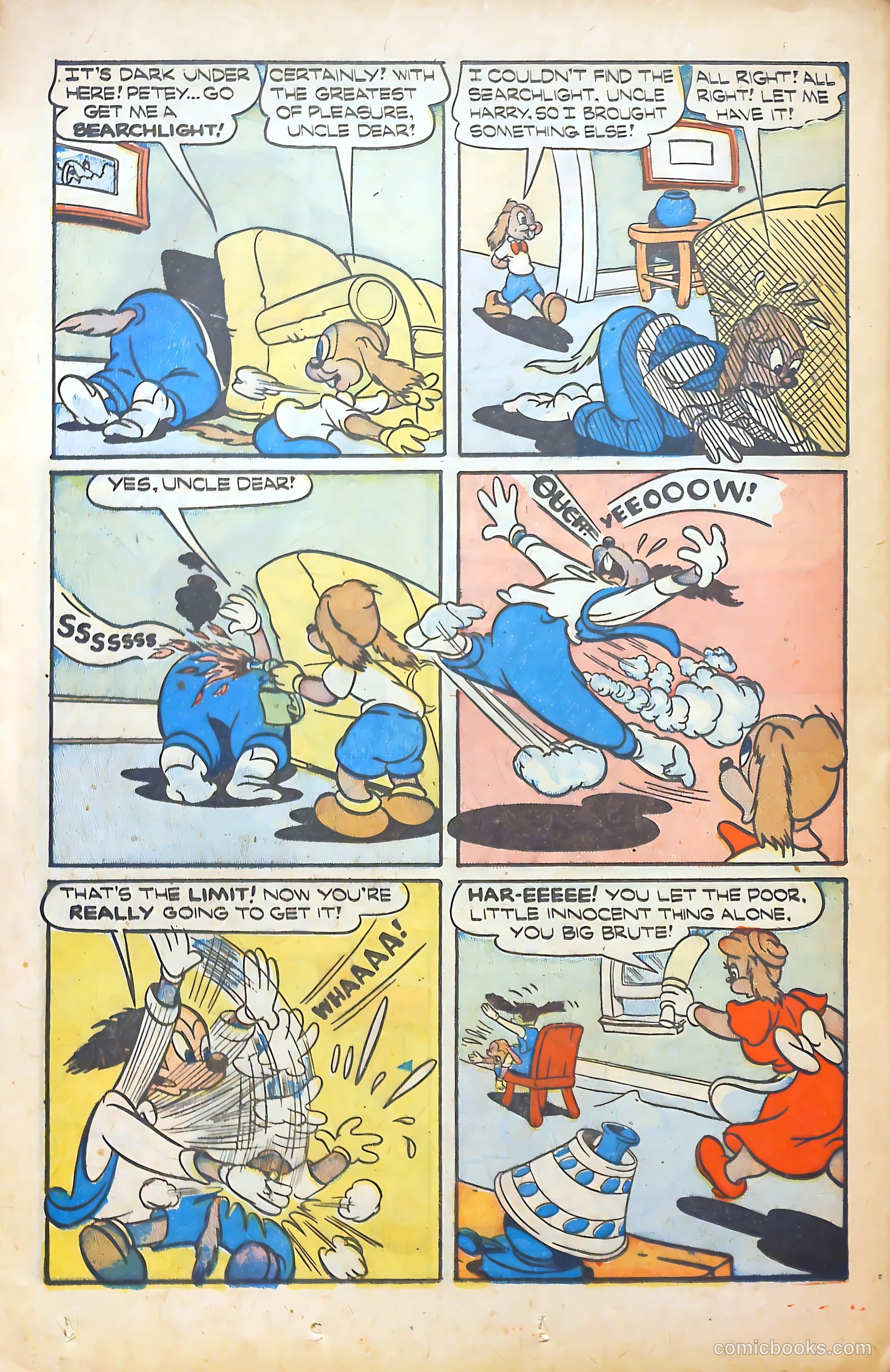 Monkeyshines Comics #14 — page 32 of 52