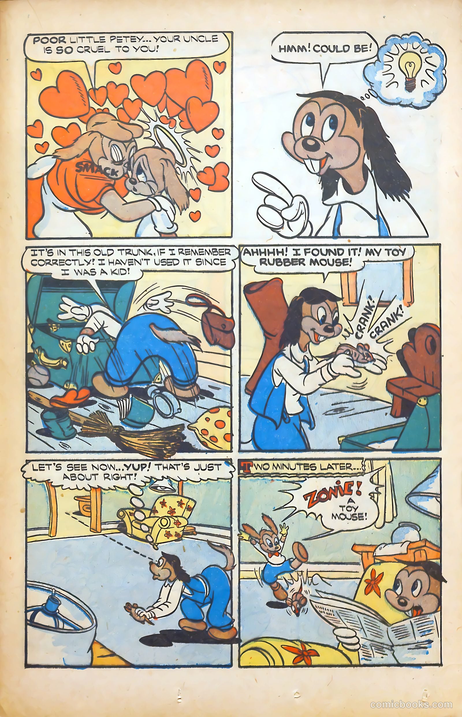 Monkeyshines Comics #14 — page 33 of 52