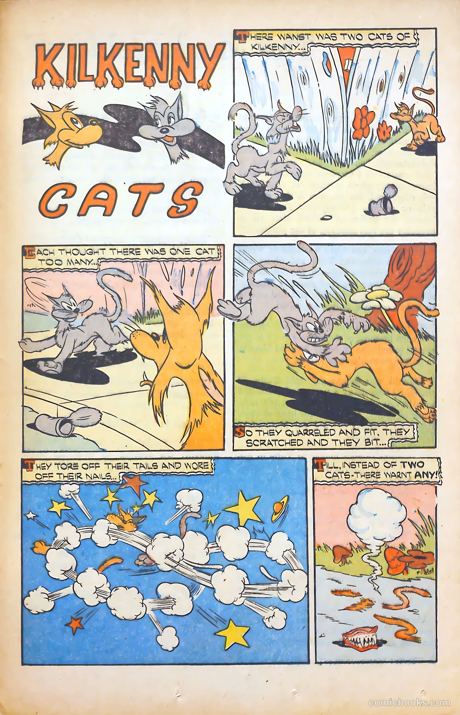 Monkeyshines Comics #14 — page 35 of 52