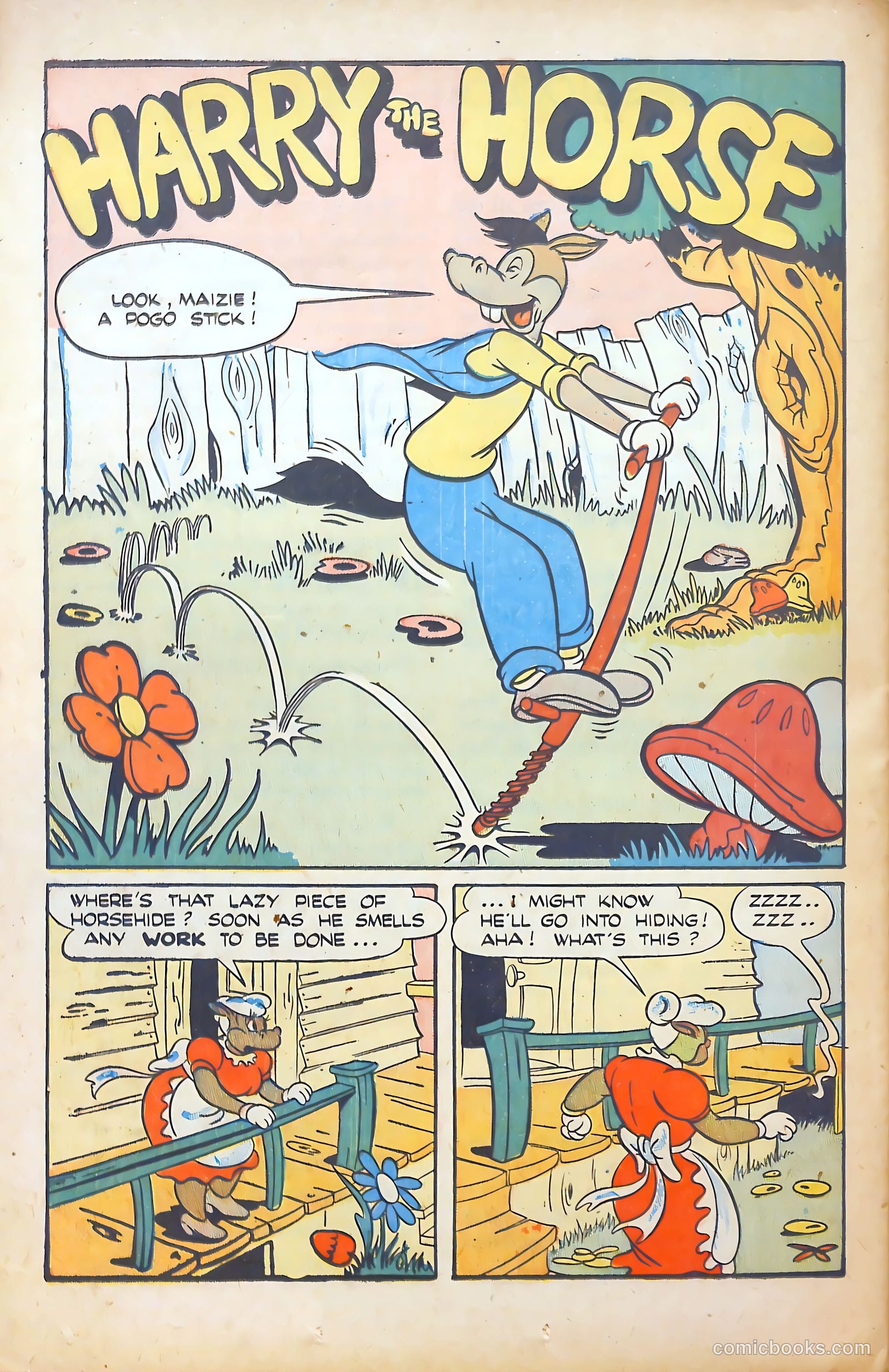 Monkeyshines Comics #14 — page 38 of 52