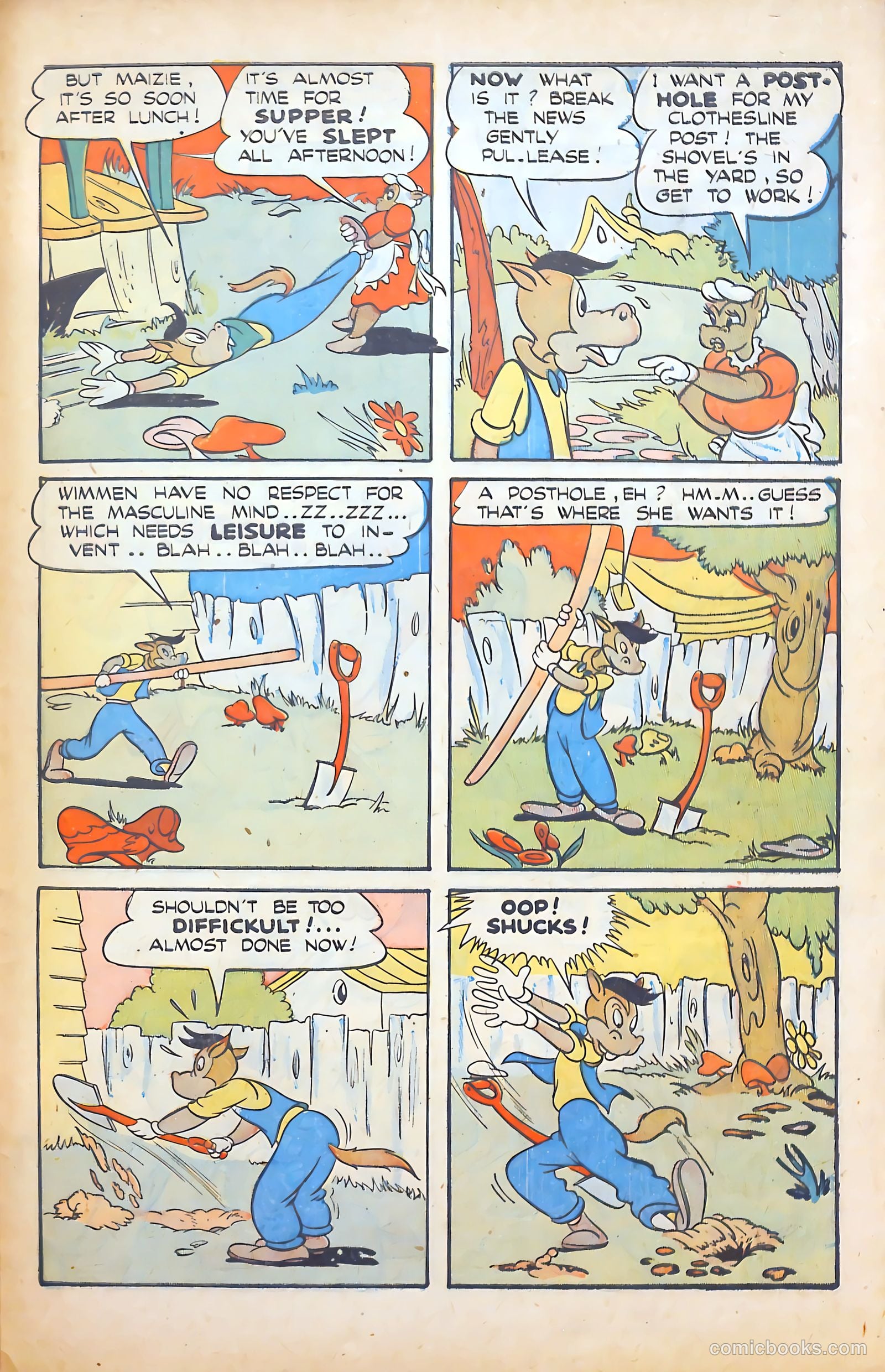 Monkeyshines Comics #14 — page 39 of 52