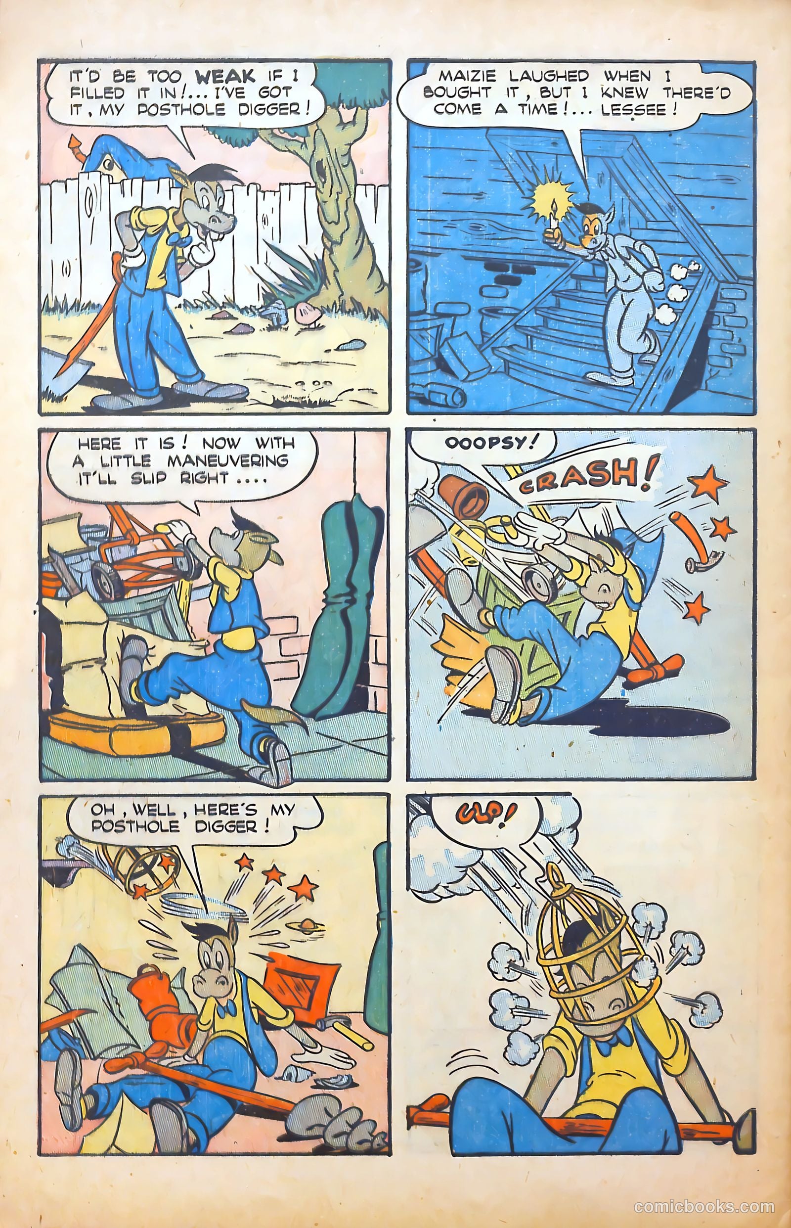 Monkeyshines Comics #14 — page 40 of 52