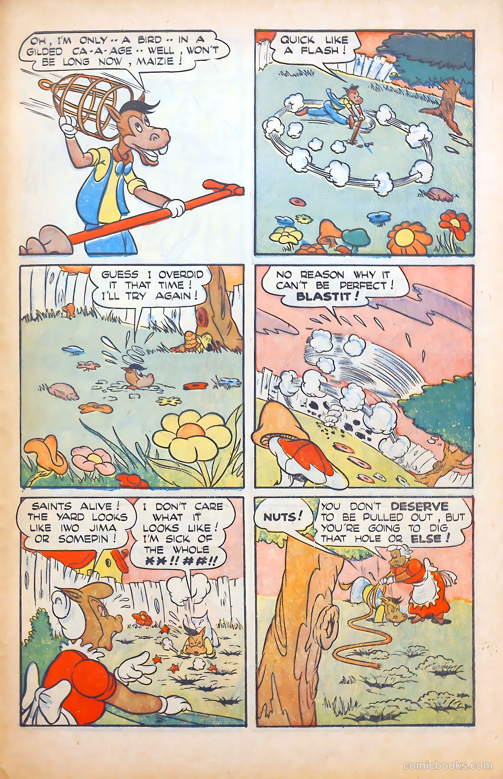 Monkeyshines Comics #14 — page 41 of 52