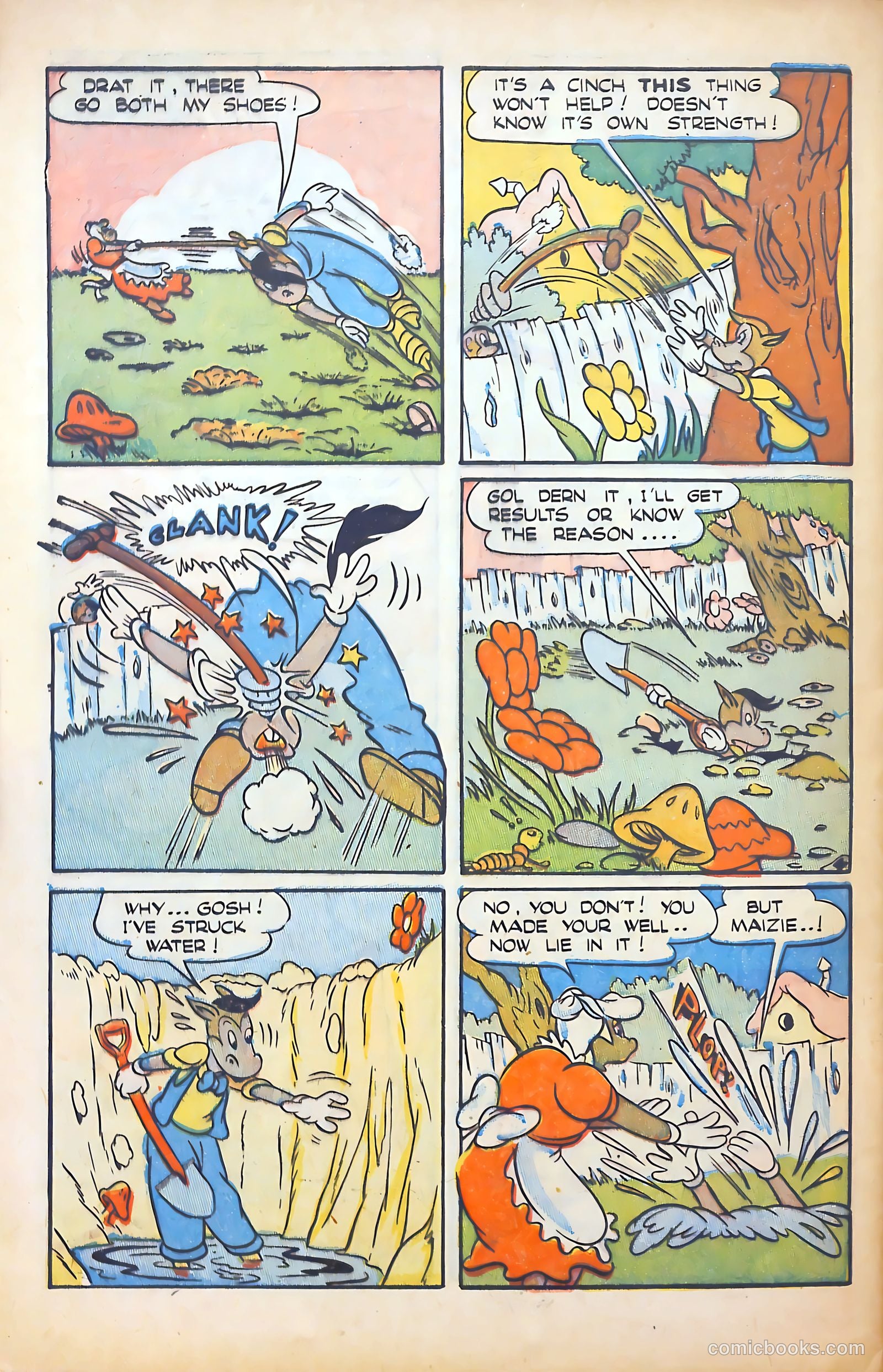 Monkeyshines Comics #14 — page 42 of 52