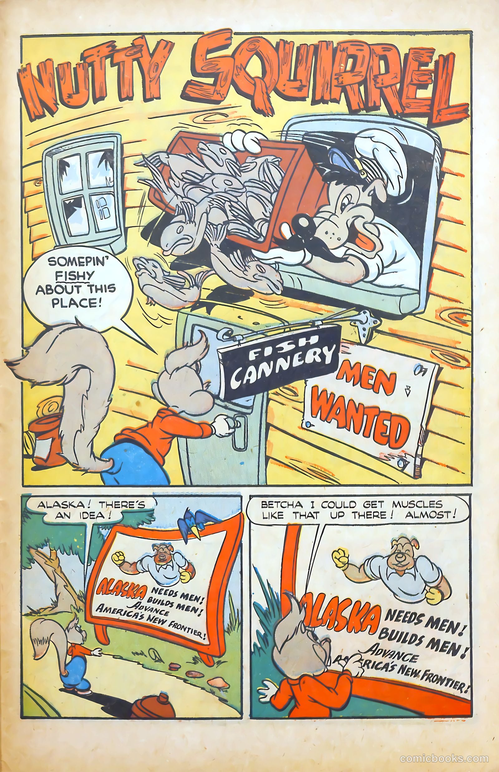 Monkeyshines Comics #14 — page 43 of 52