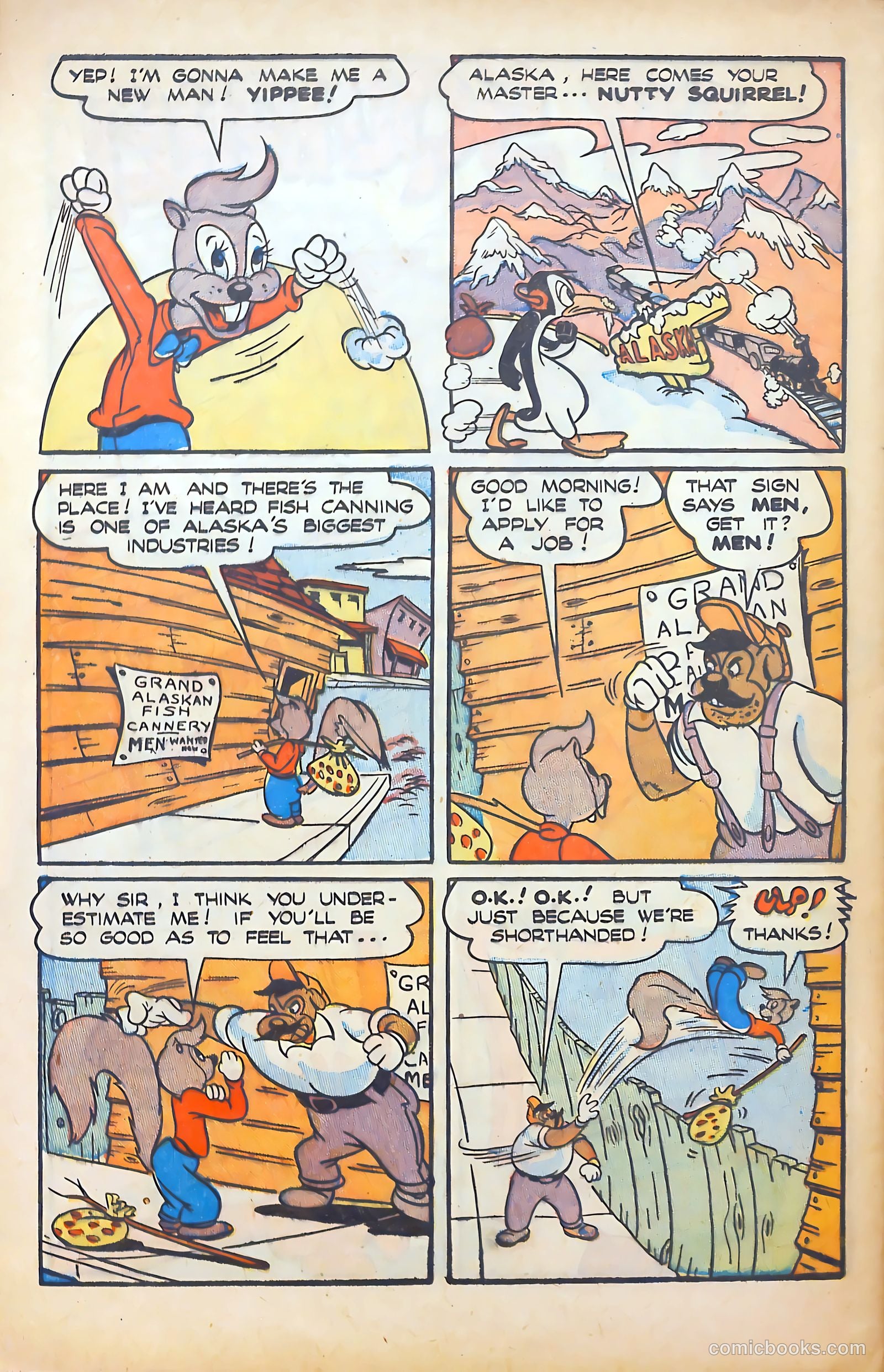 Monkeyshines Comics #14 — page 44 of 52