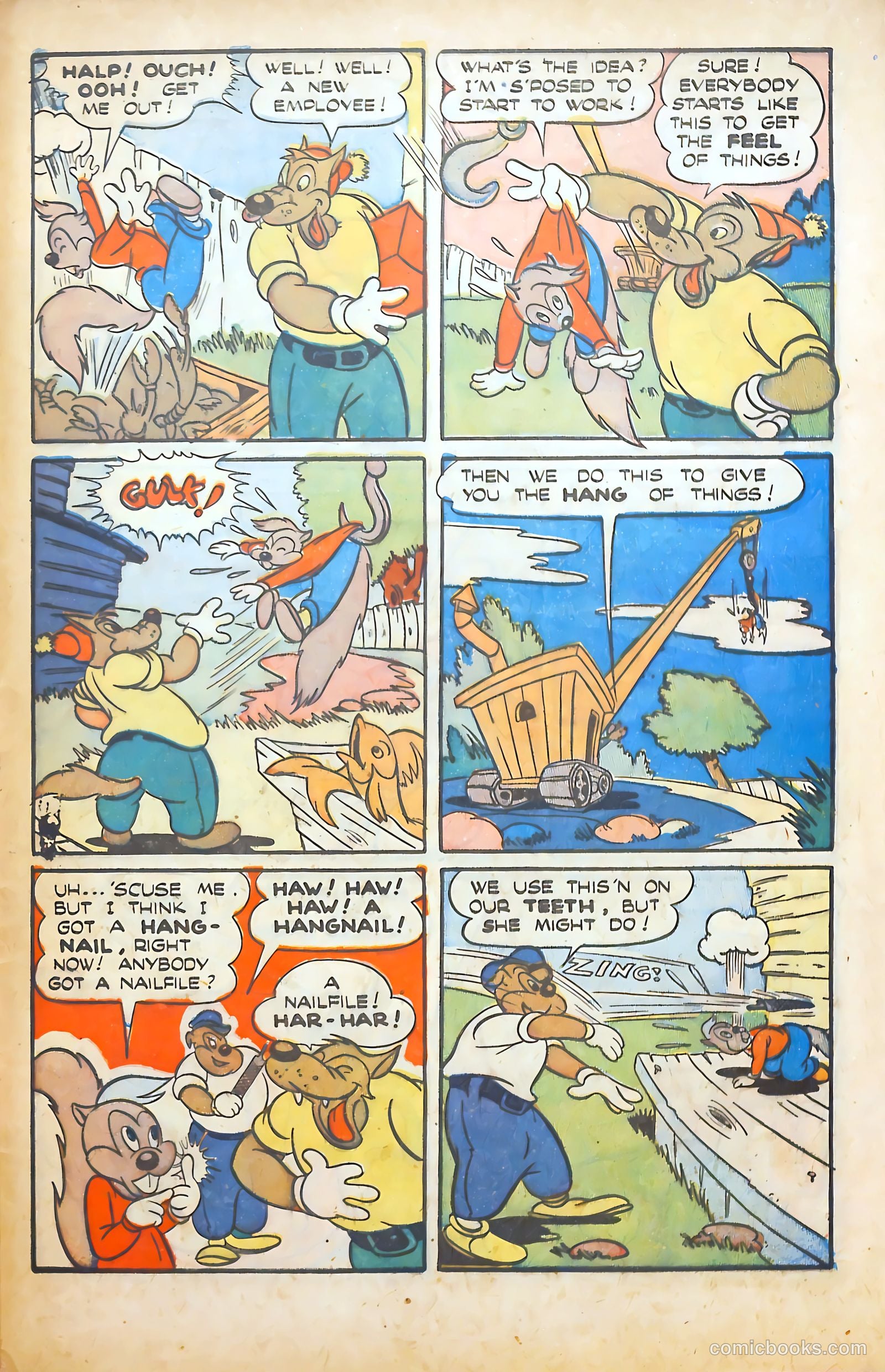 Monkeyshines Comics #14 — page 45 of 52