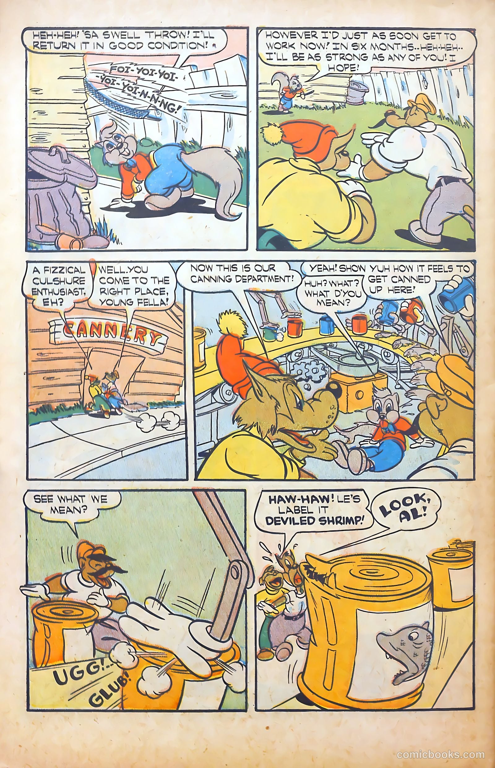 Monkeyshines Comics #14 — page 46 of 52