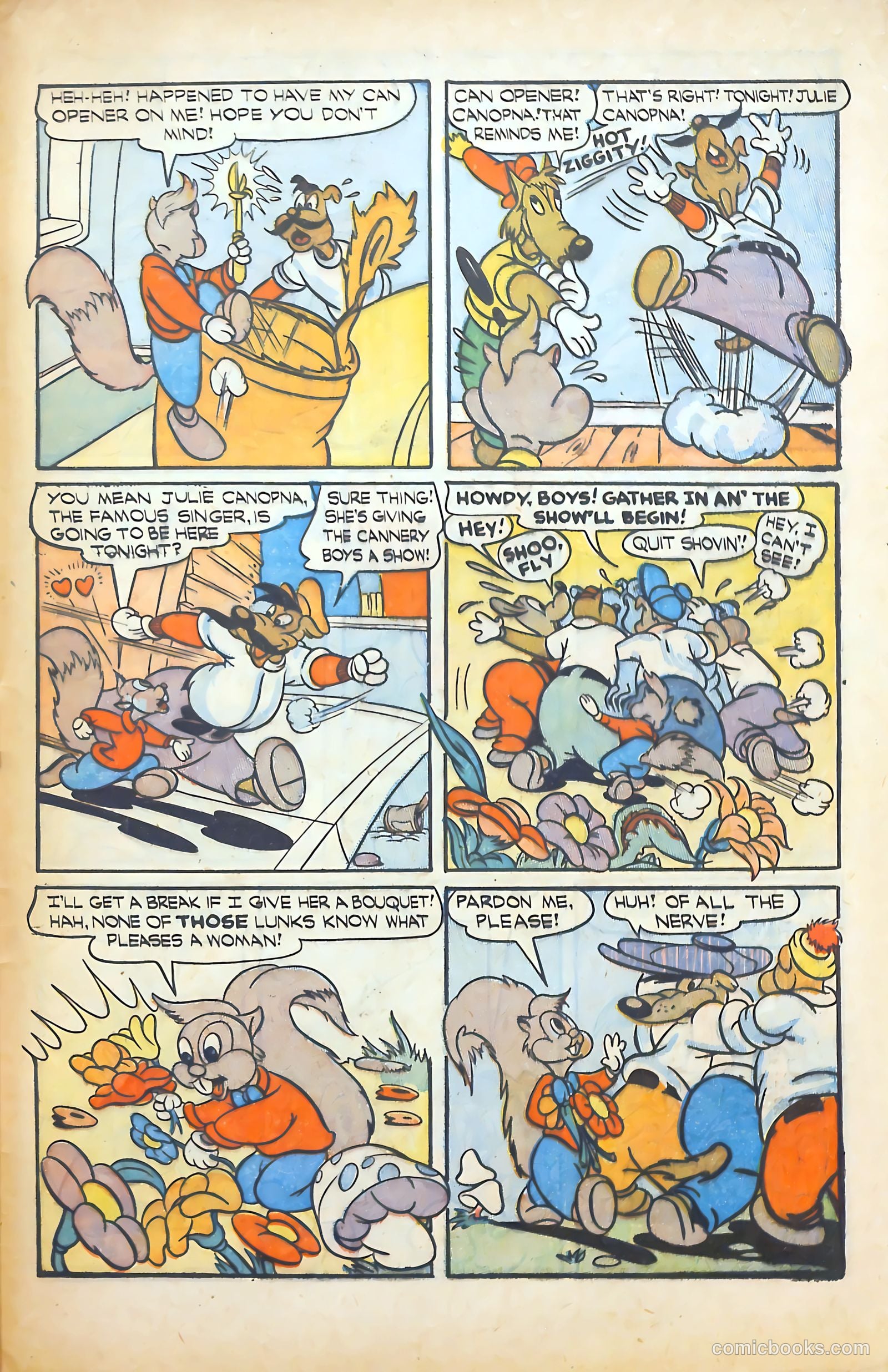 Monkeyshines Comics #14 — page 47 of 52