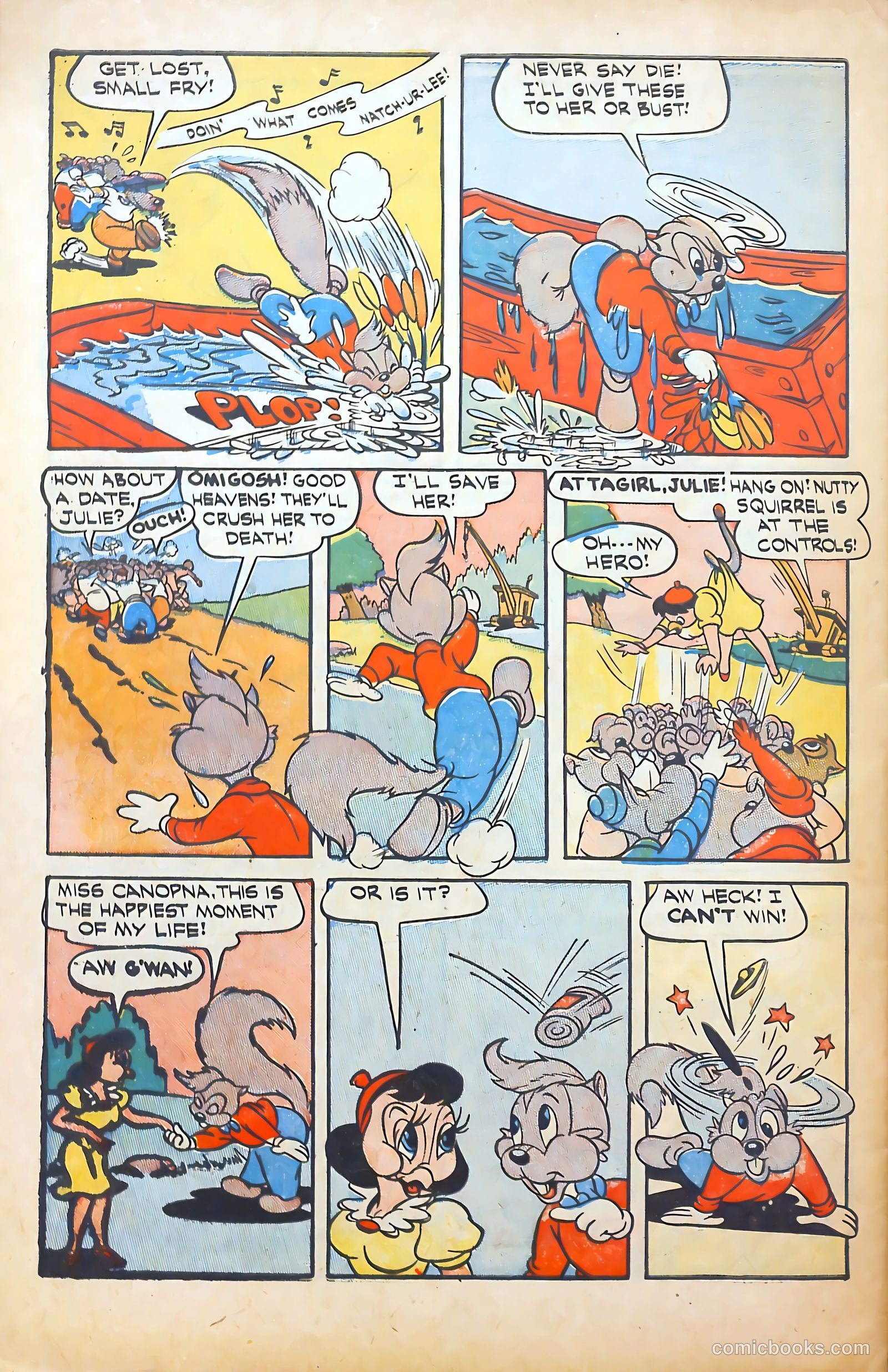 Monkeyshines Comics #14 — page 48 of 52