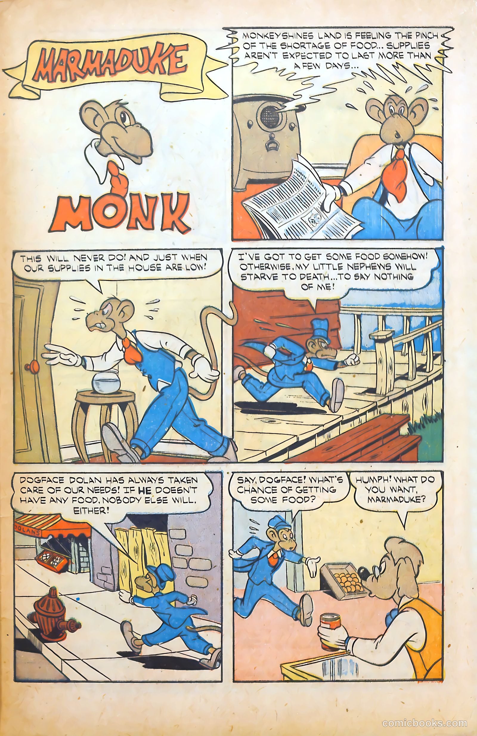Monkeyshines Comics #14 — page 49 of 52