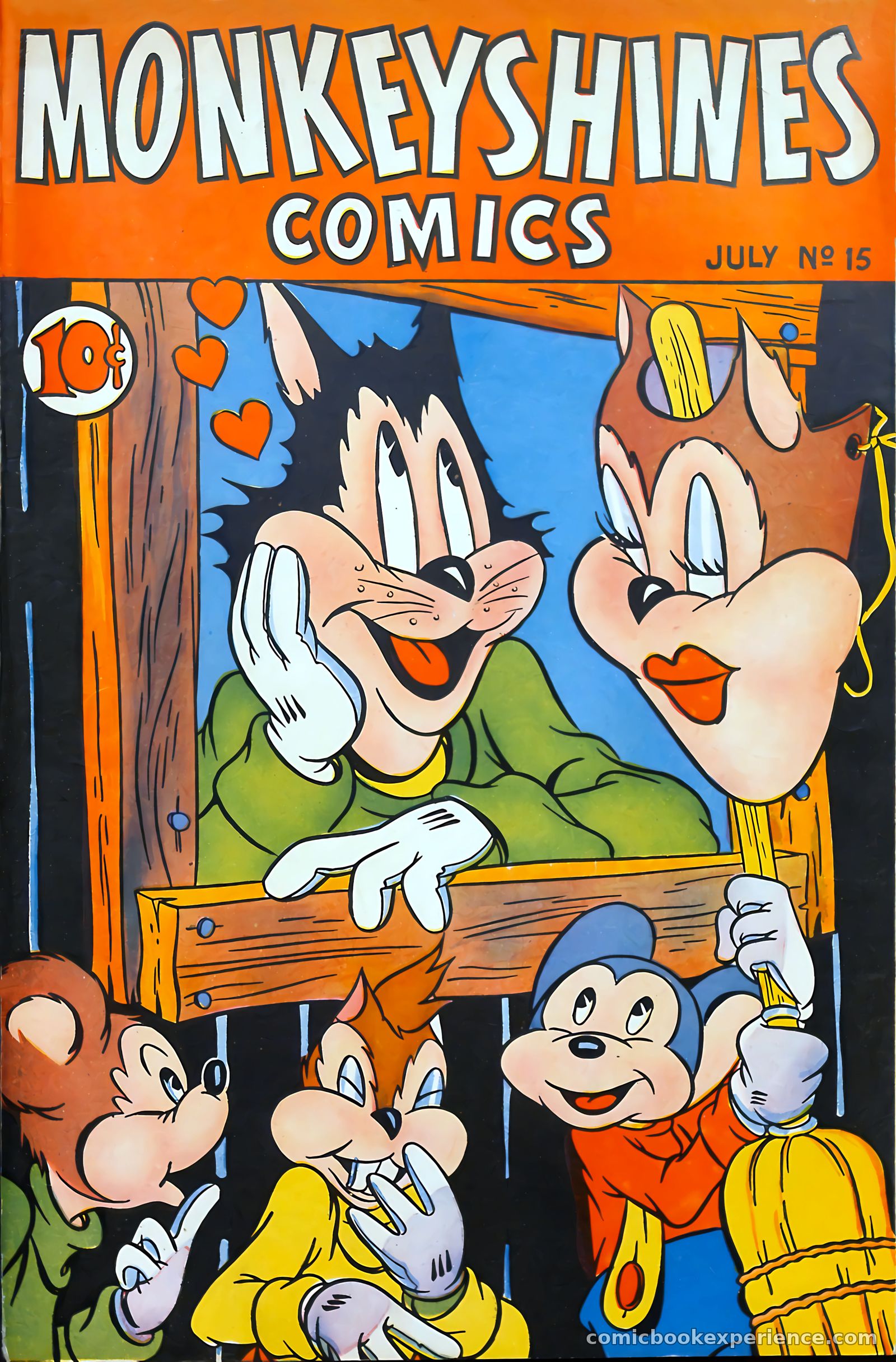 Monkeyshines Comics #15 — page 1 of 52