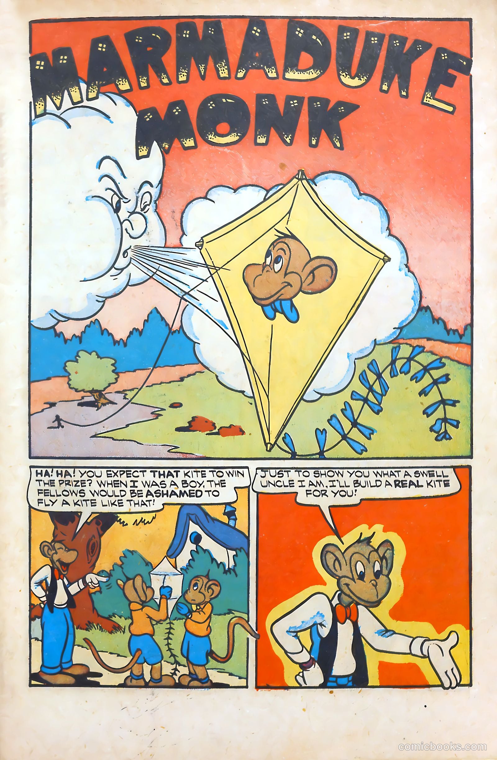 Monkeyshines Comics #15 — page 3 of 52