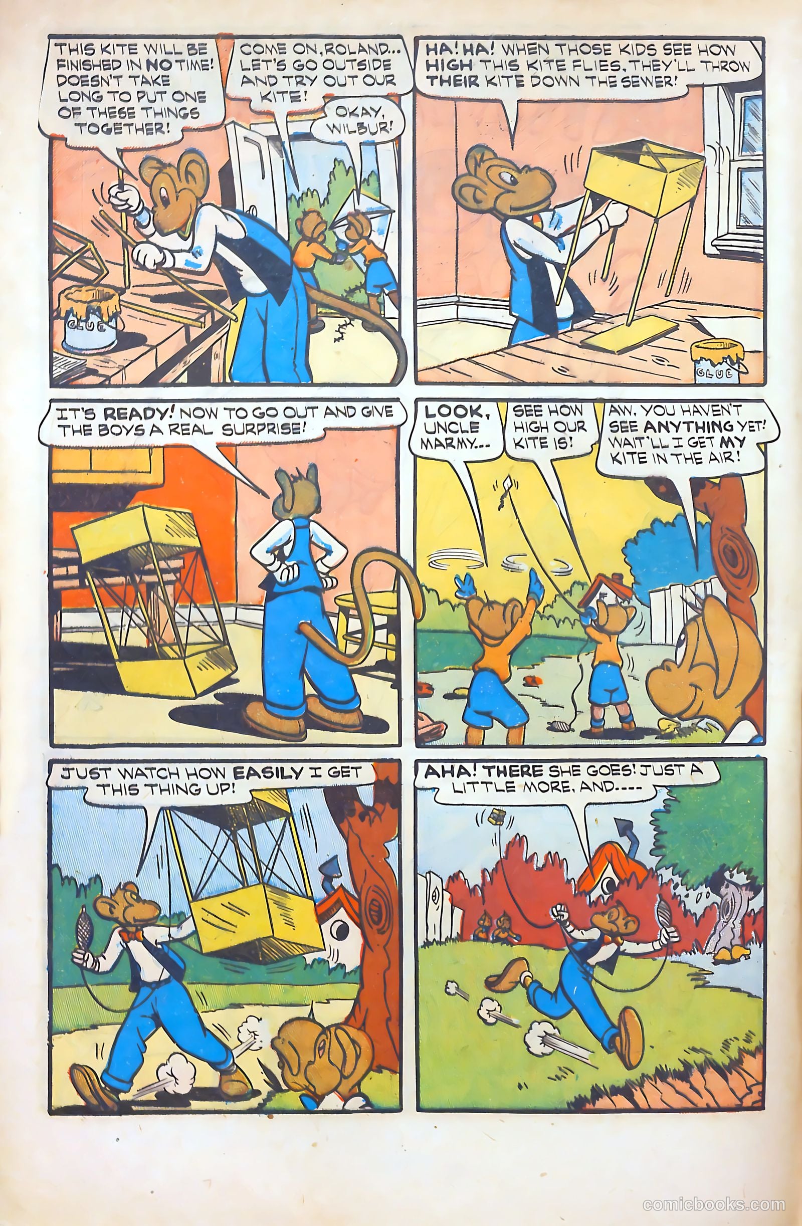 Monkeyshines Comics #15 — page 4 of 52