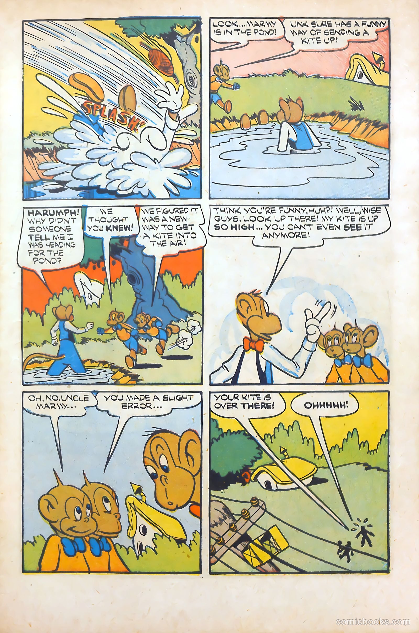 Monkeyshines Comics #15 — page 5 of 52