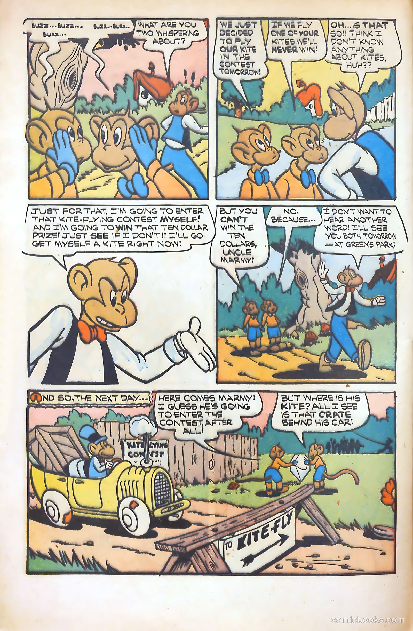 Monkeyshines Comics #15 — page 6 of 52
