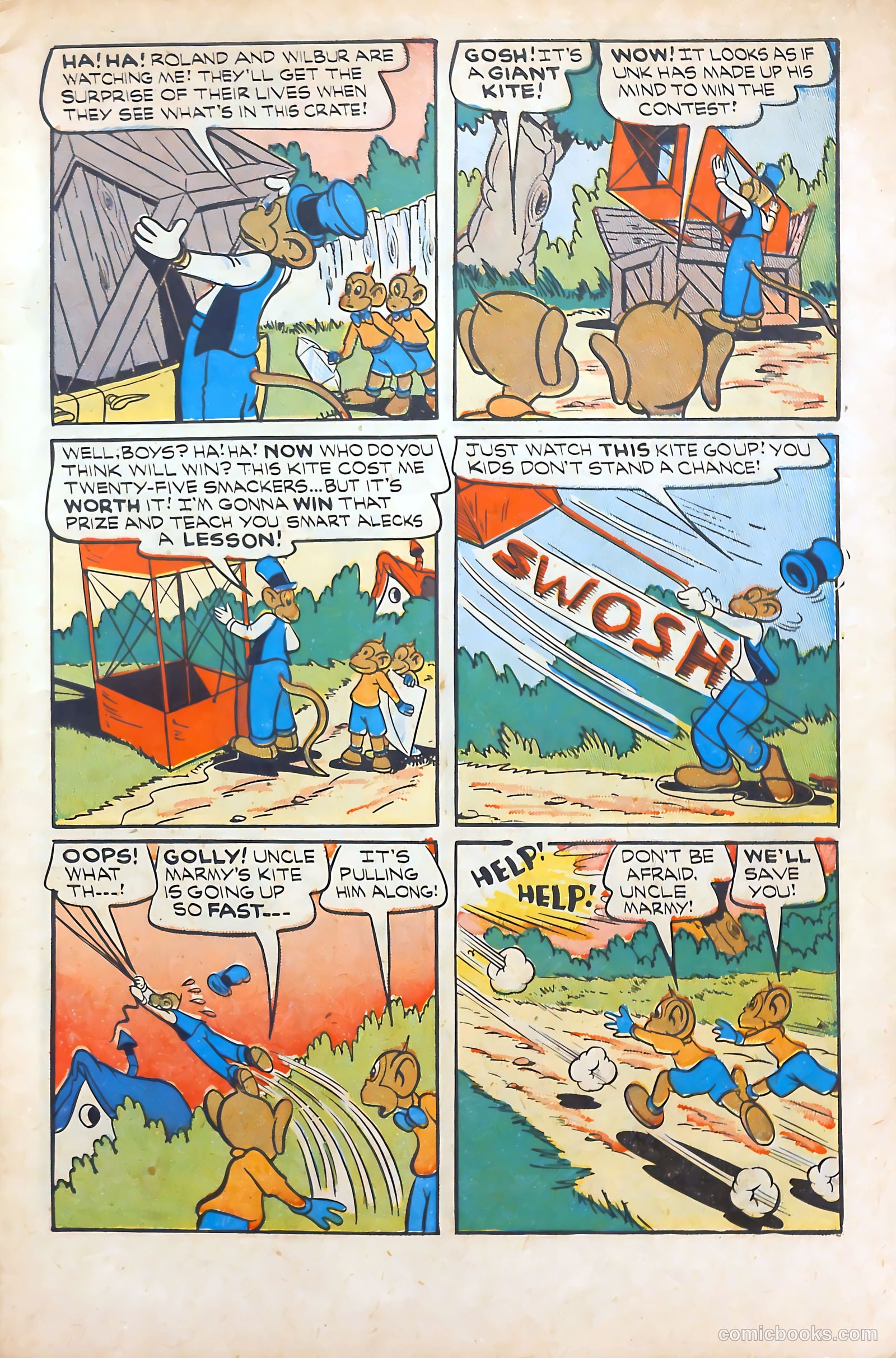 Monkeyshines Comics #15 — page 7 of 52
