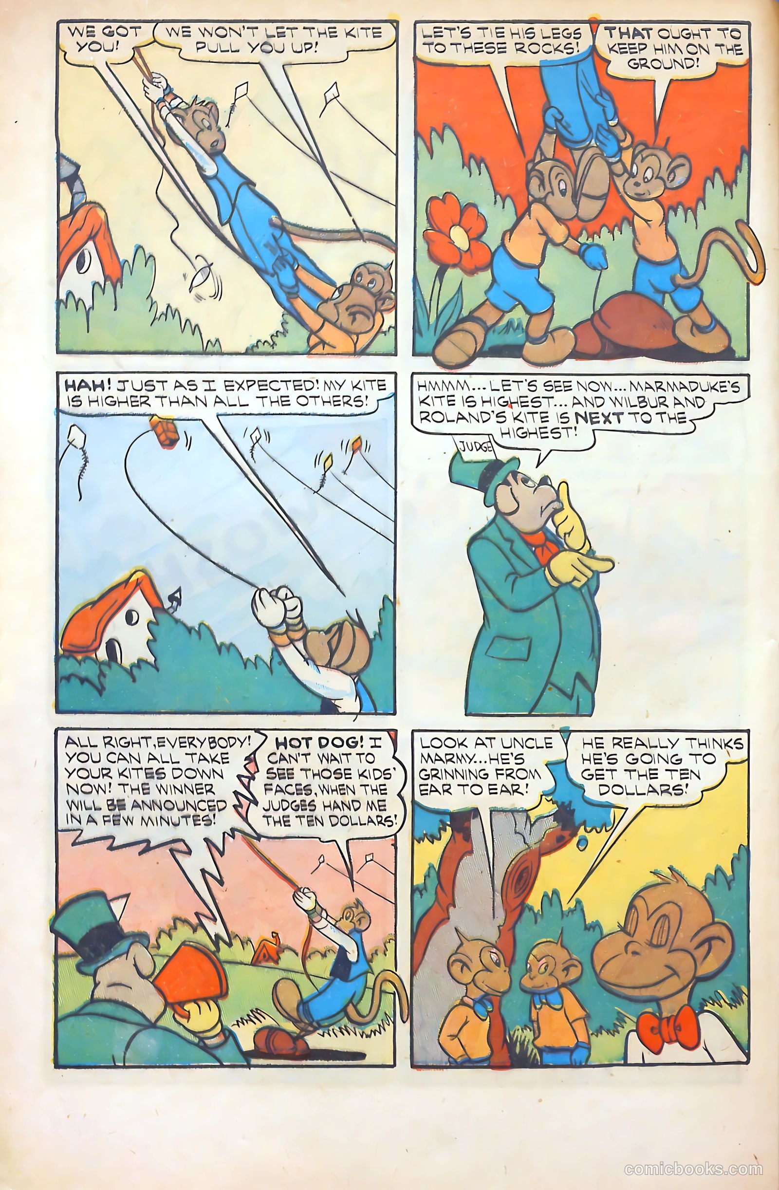 Monkeyshines Comics #15 — page 8 of 52
