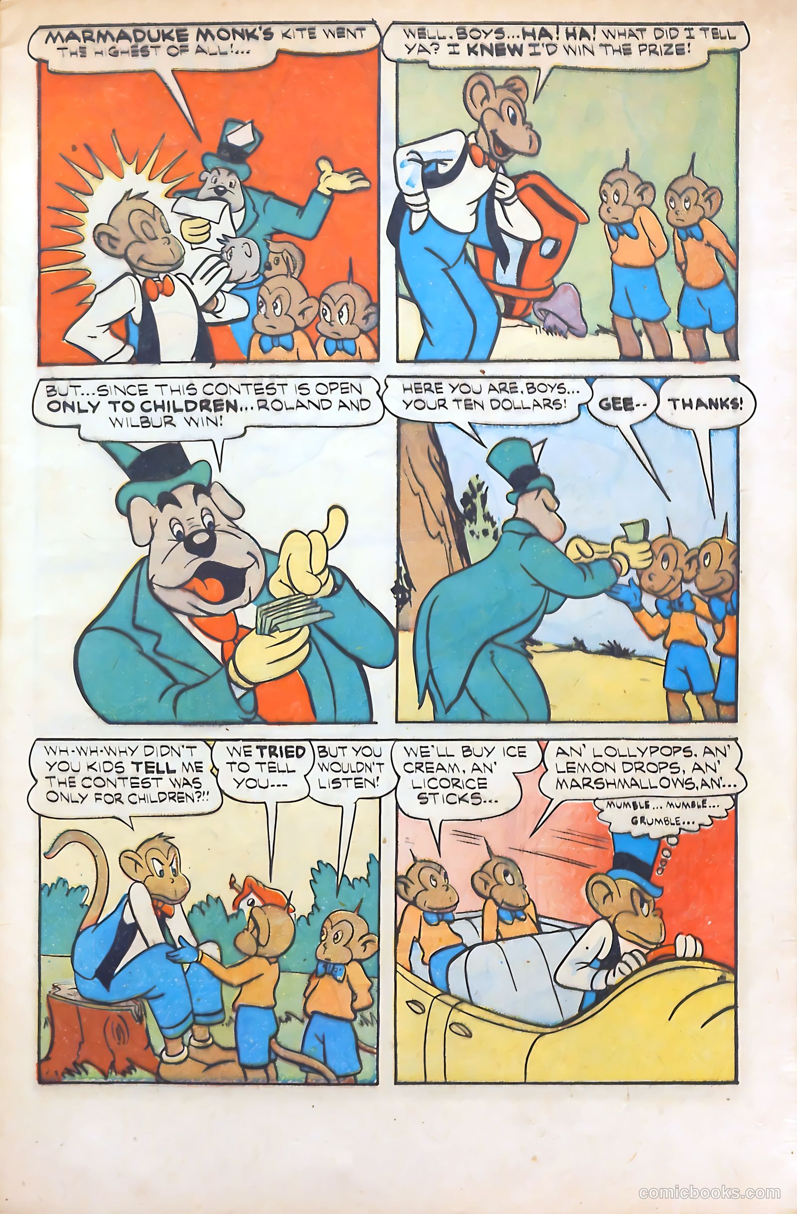 Monkeyshines Comics #15 — page 9 of 52