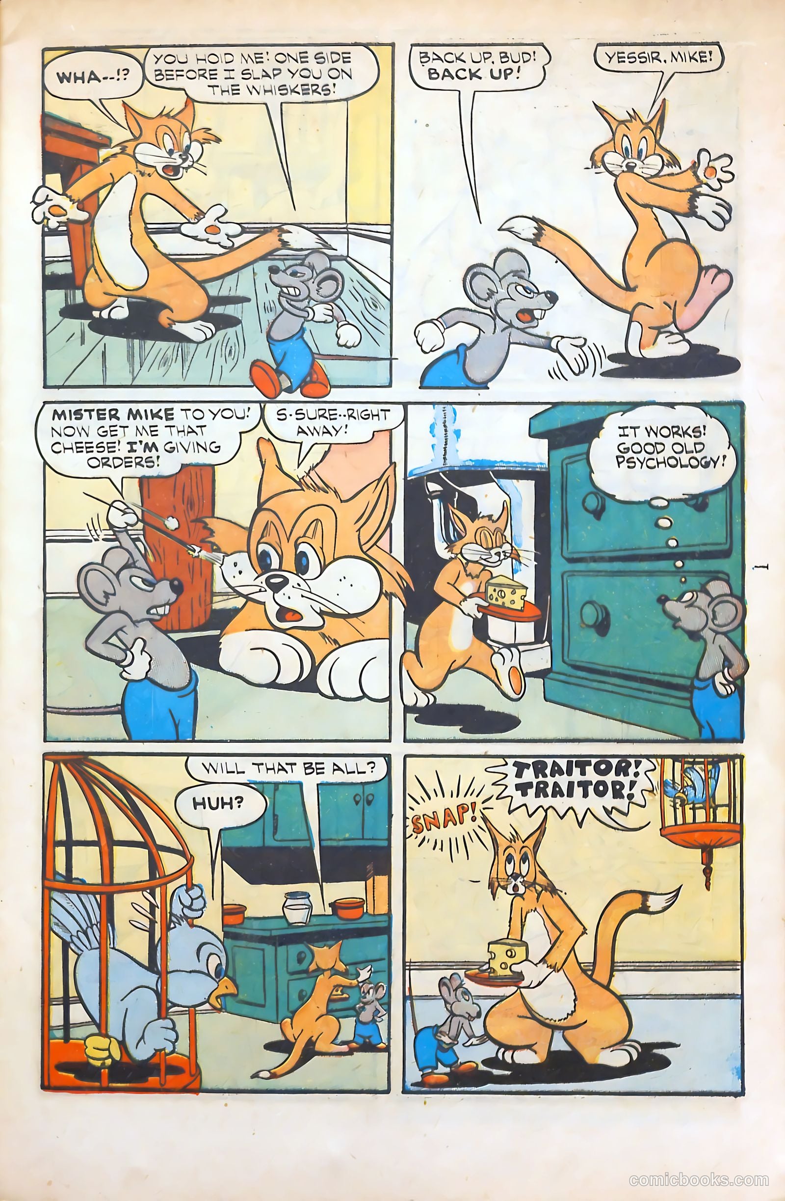 Monkeyshines Comics #15 — page 13 of 52
