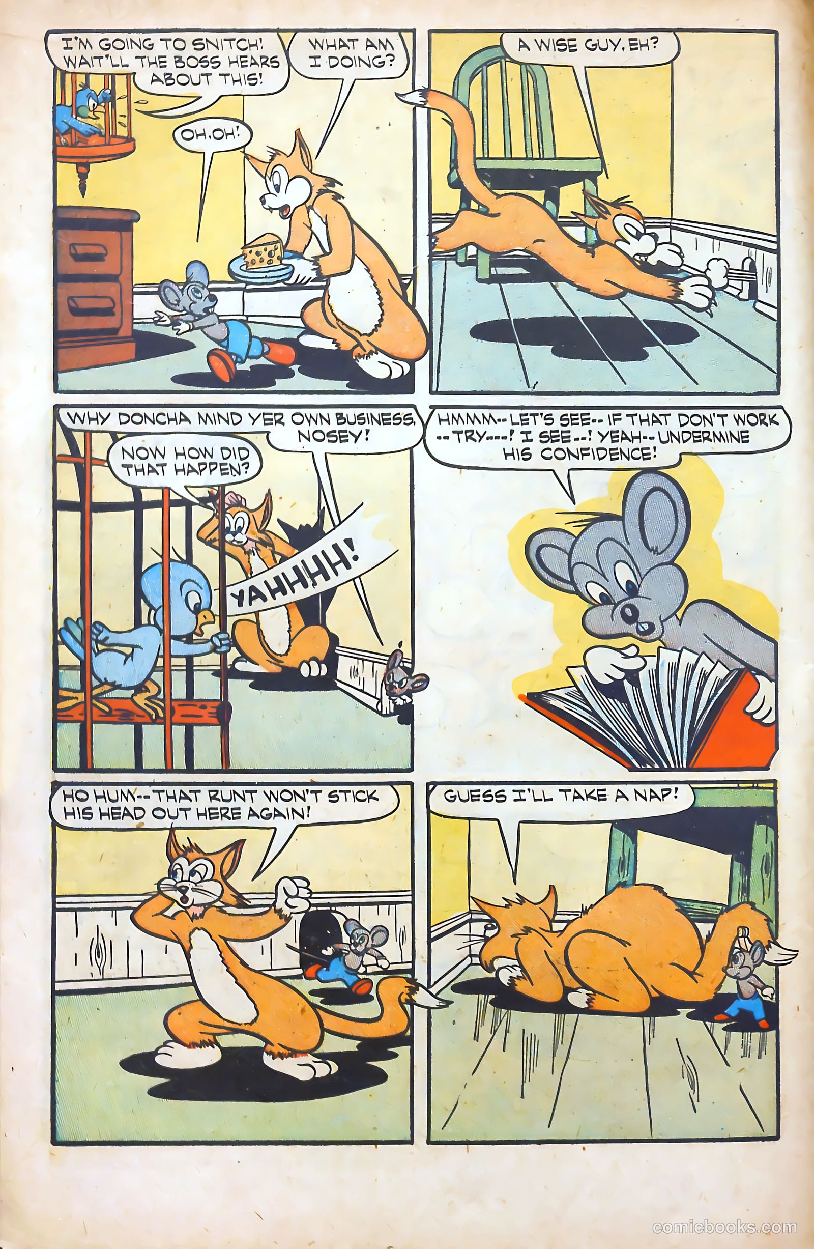 Monkeyshines Comics #15 — page 14 of 52