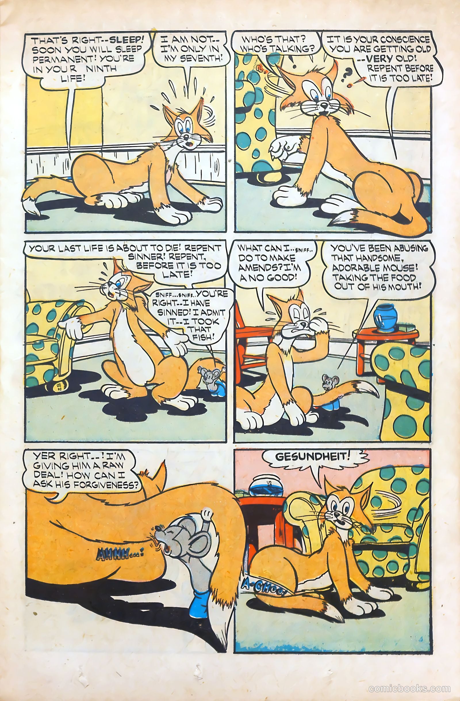 Monkeyshines Comics #15 — page 15 of 52