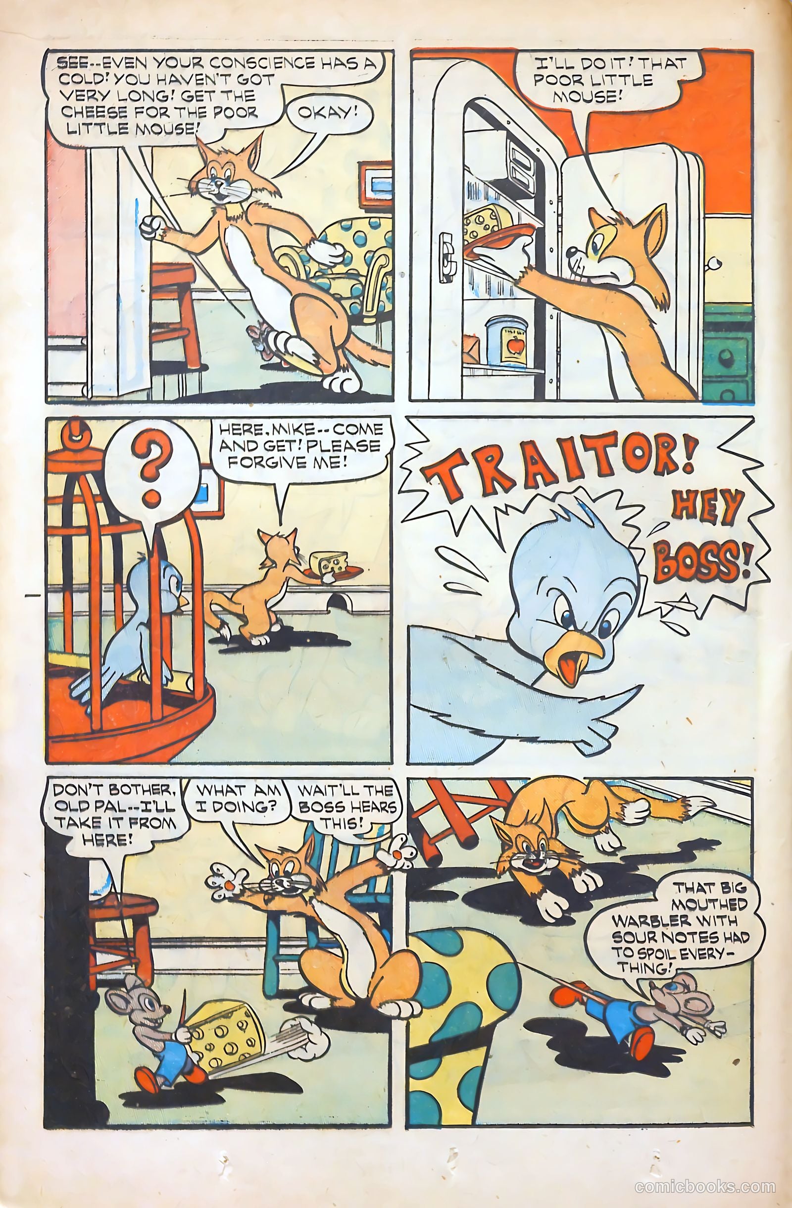 Monkeyshines Comics #15 — page 16 of 52